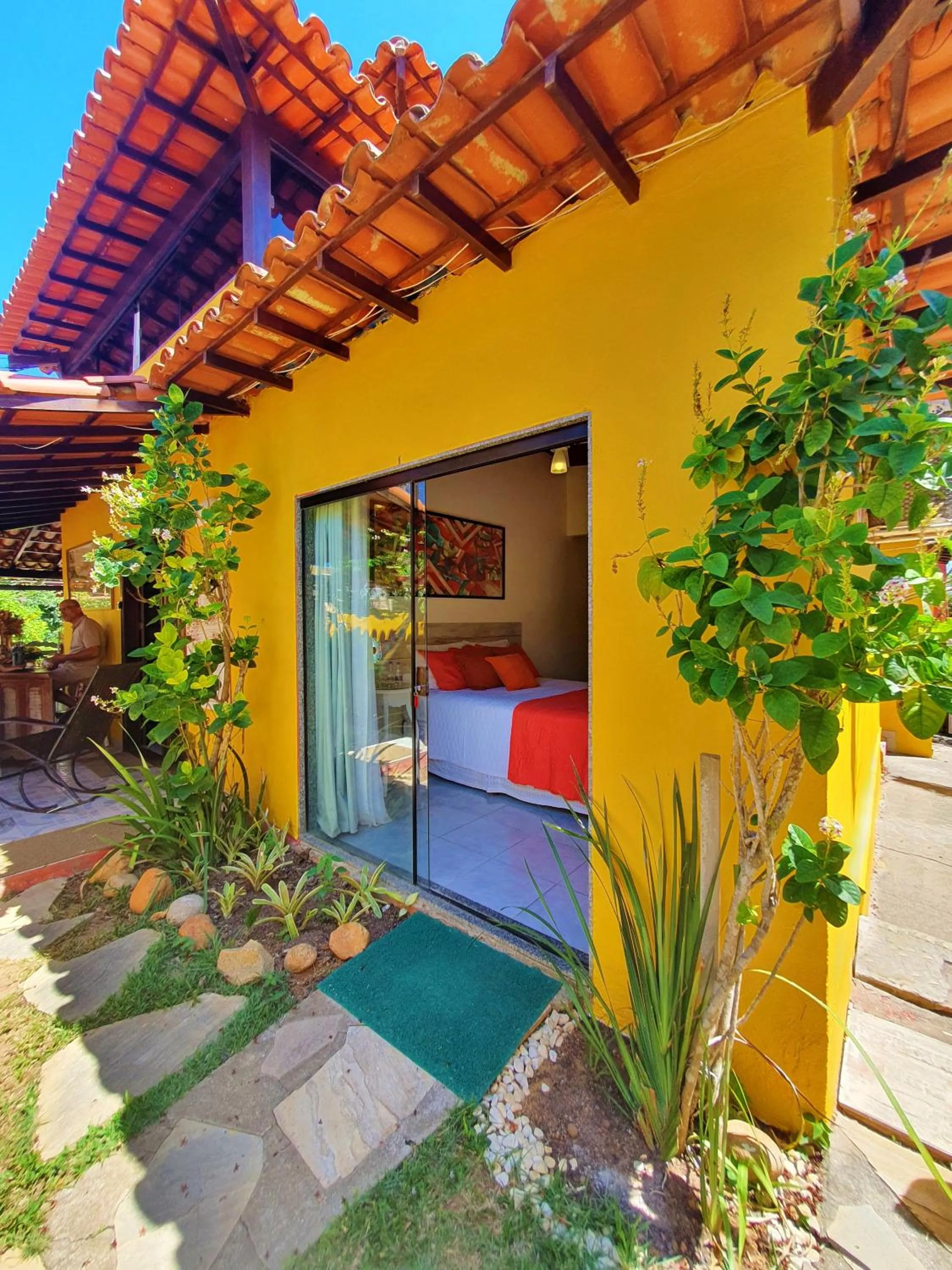 Bedroom in Star Búzios Pousada