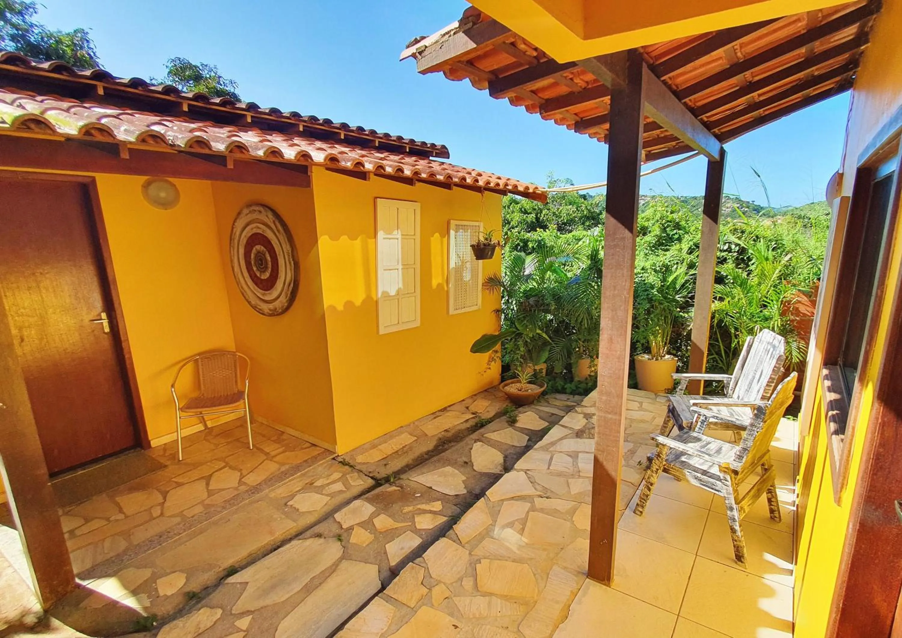 Property building in Star Búzios Pousada