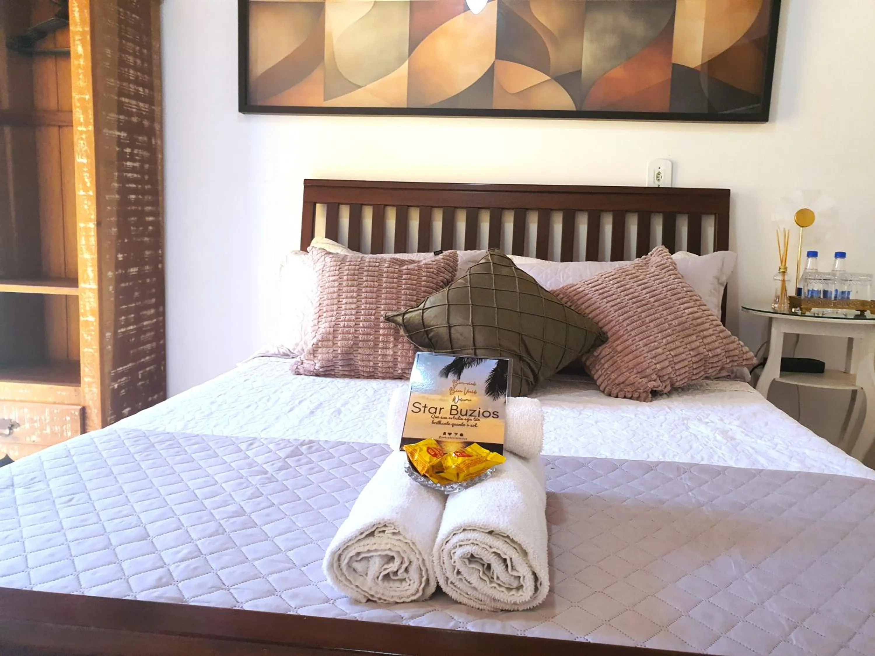 Bed in Star Búzios Pousada