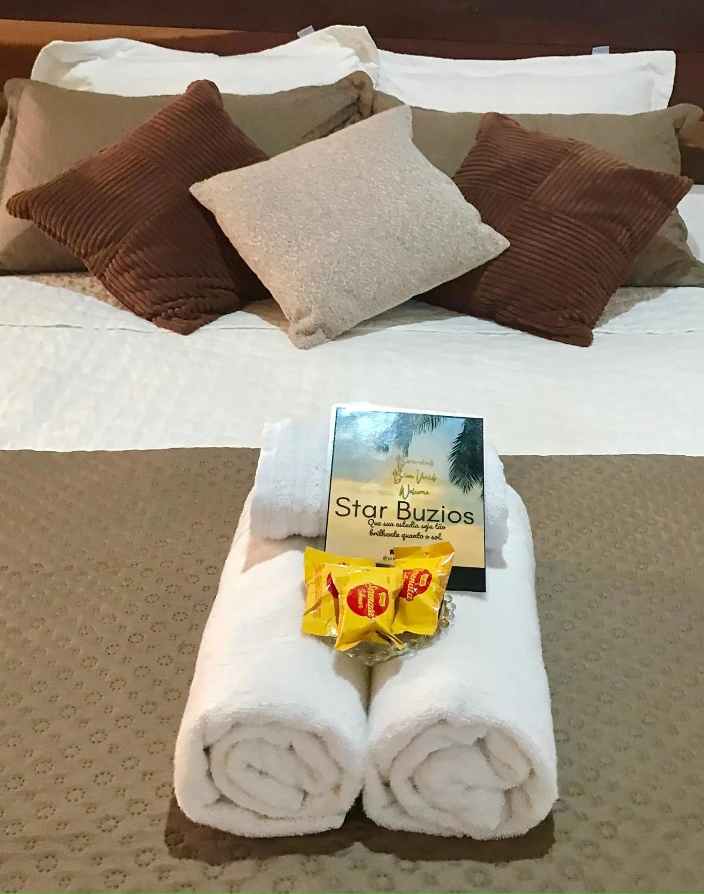 Bed in Star Búzios Pousada