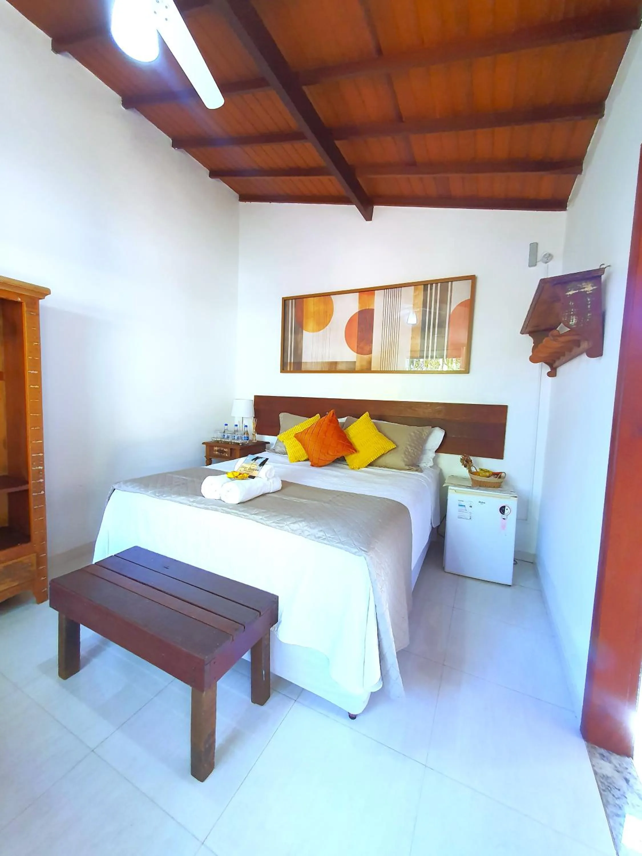 Bed in Star Búzios Pousada