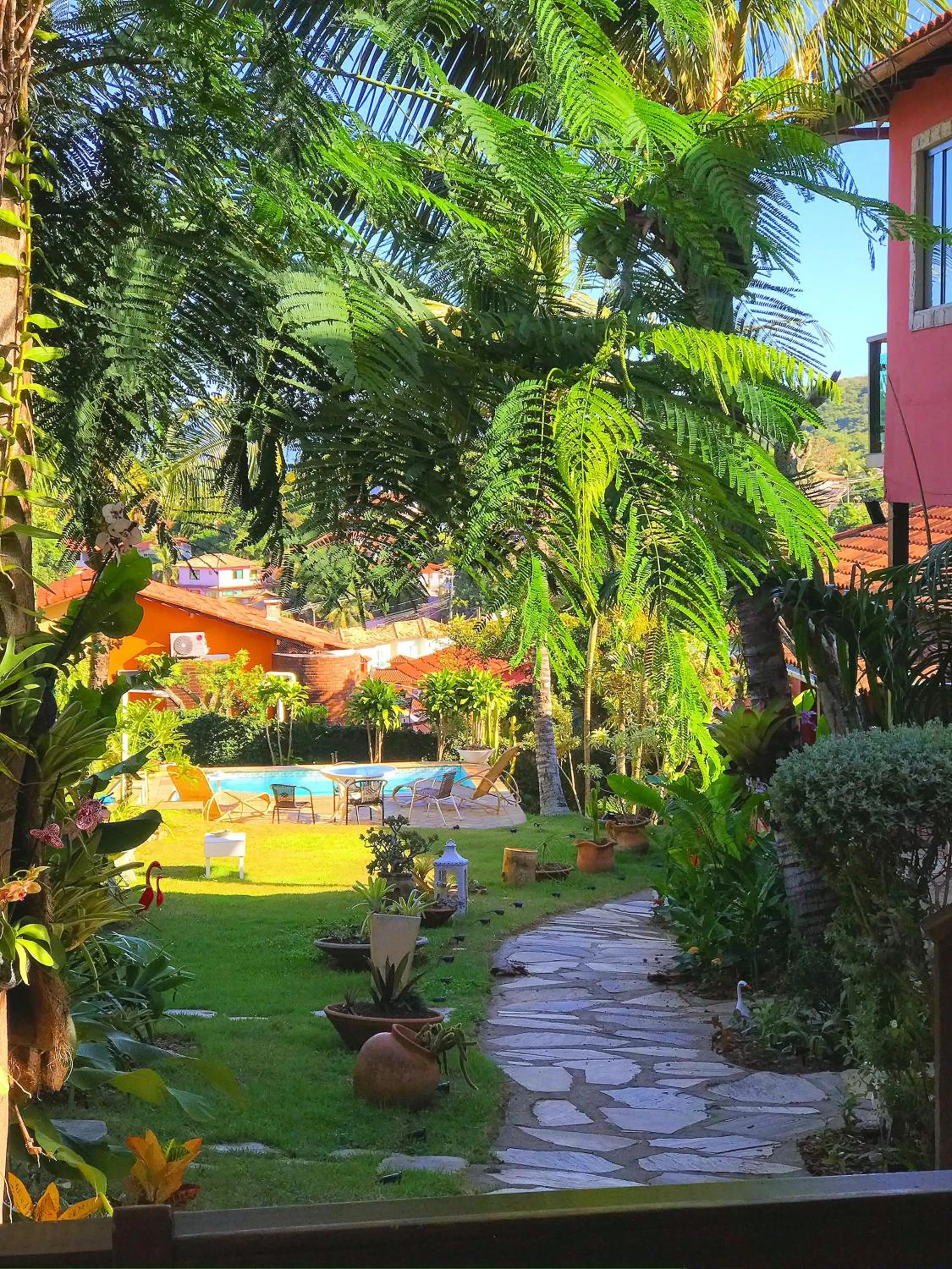 Property building in Star Búzios Pousada