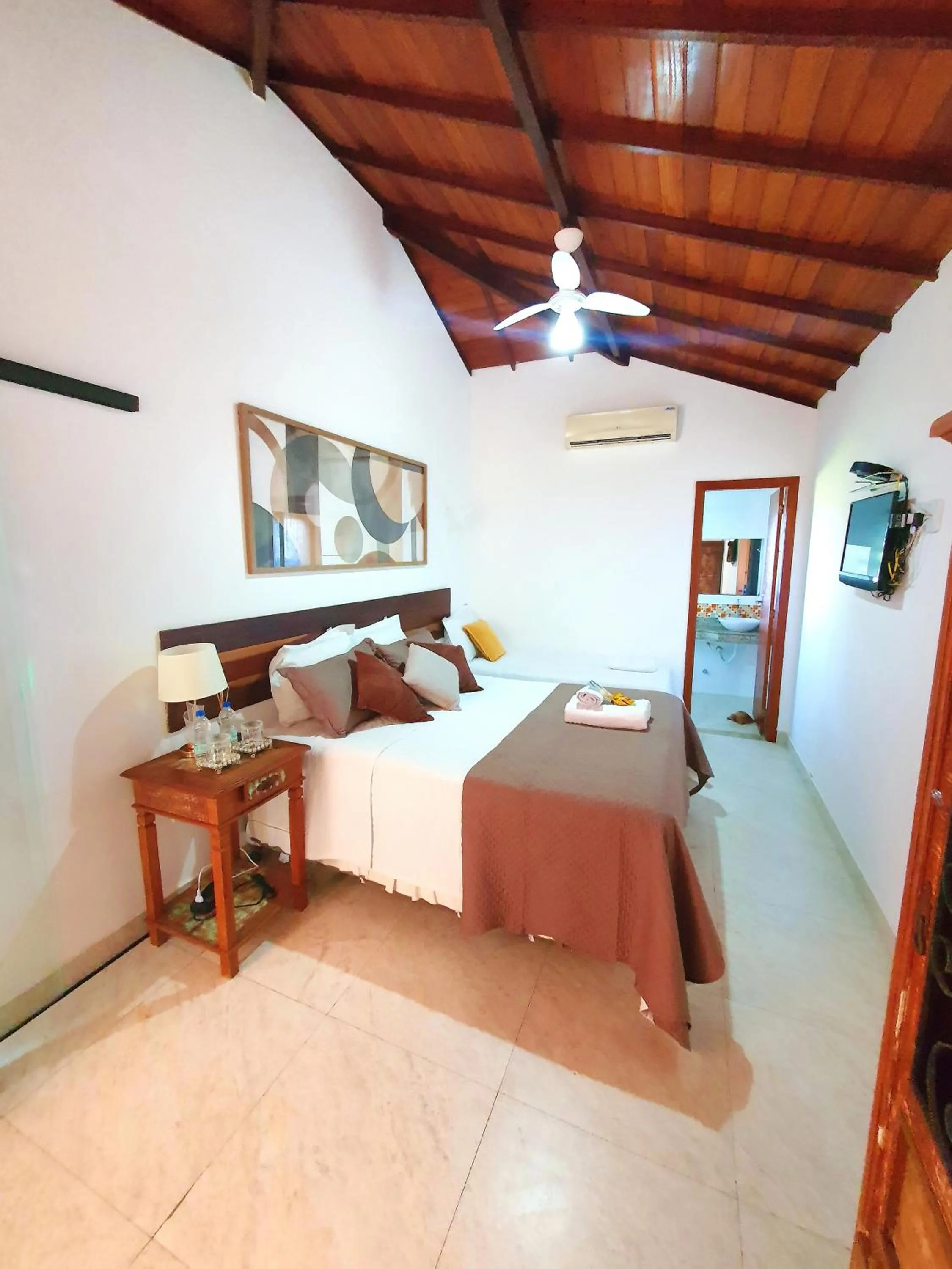 Bed in Star Búzios Pousada