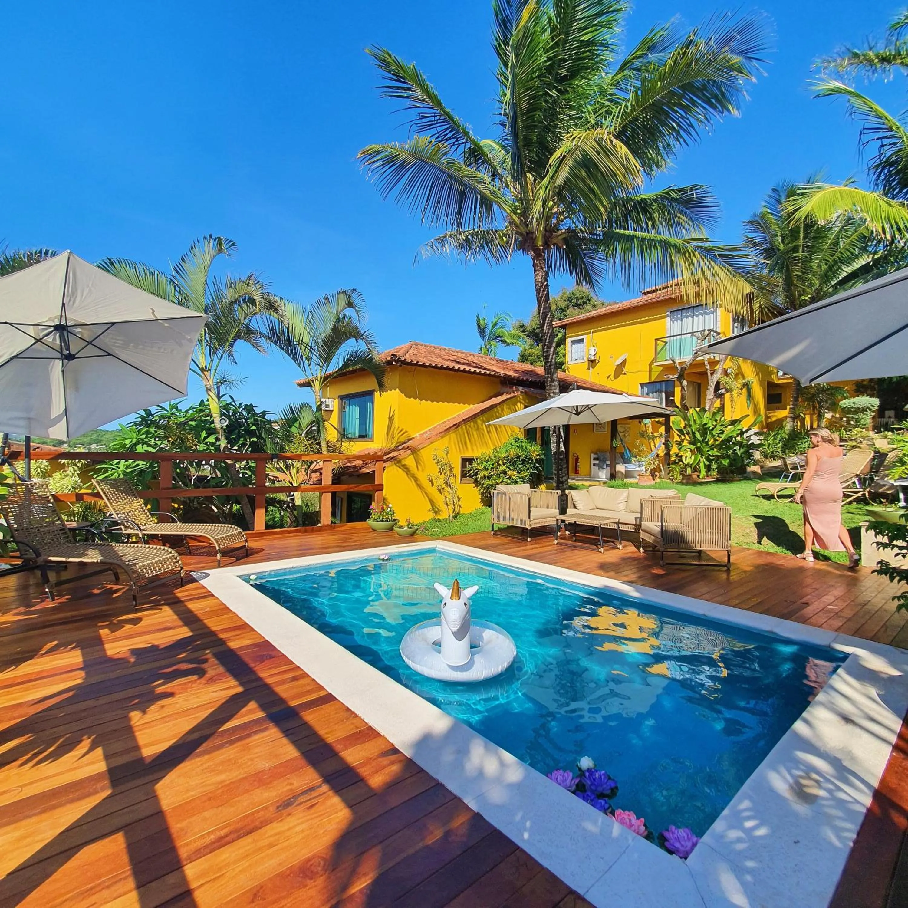 Property building in Star Búzios Pousada