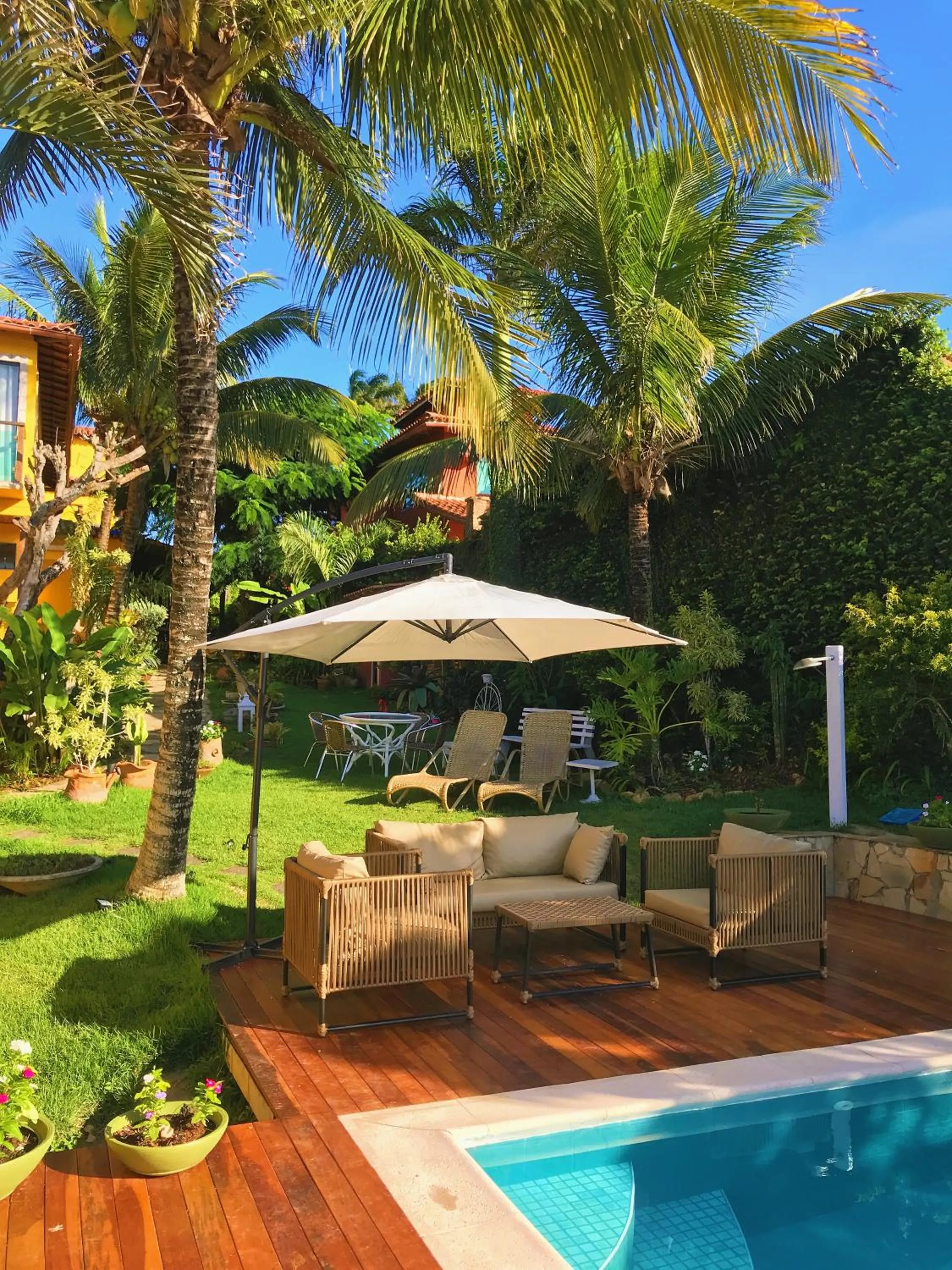 Property building in Star Búzios Pousada