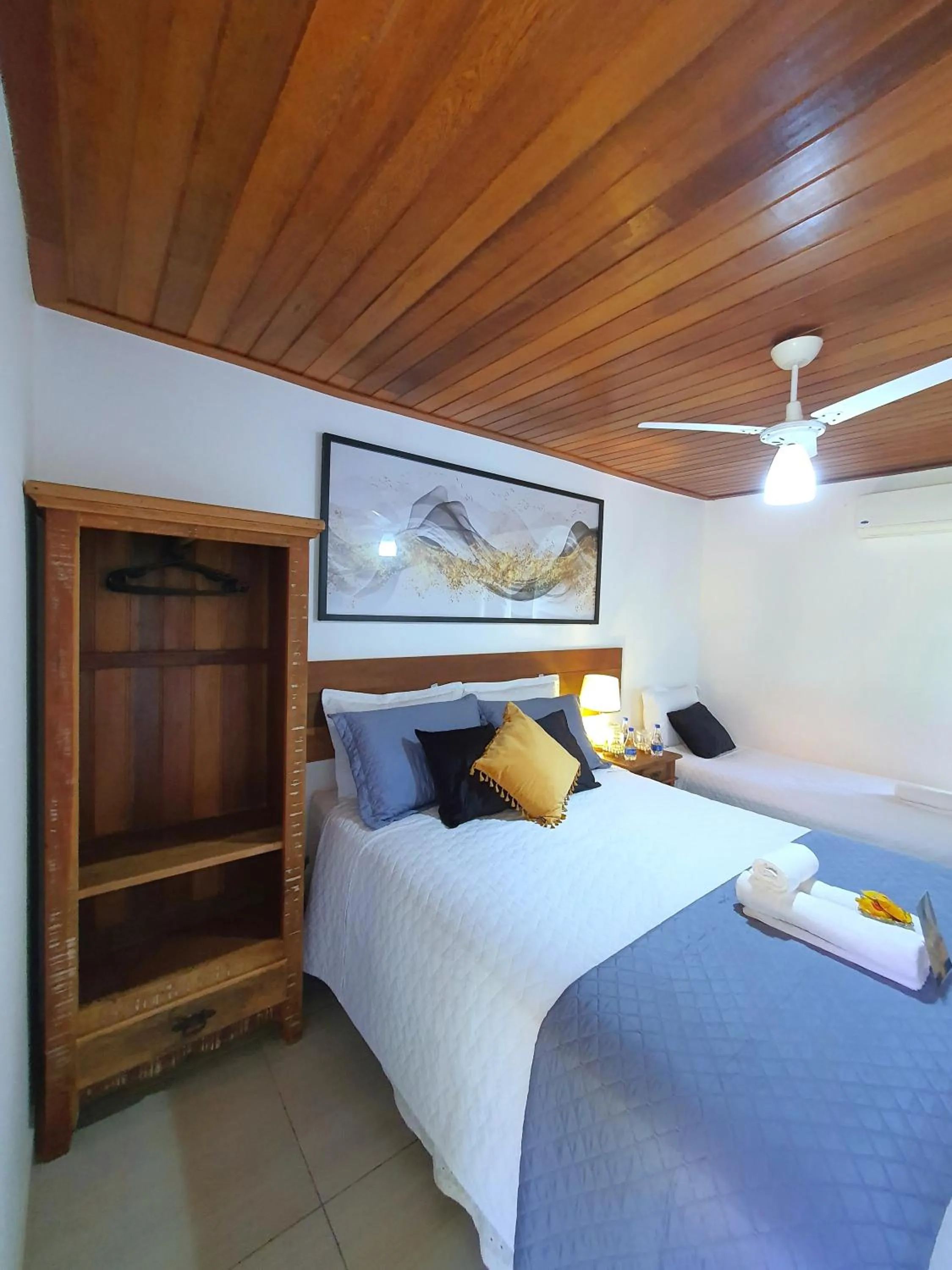 Bed in Star Búzios Pousada