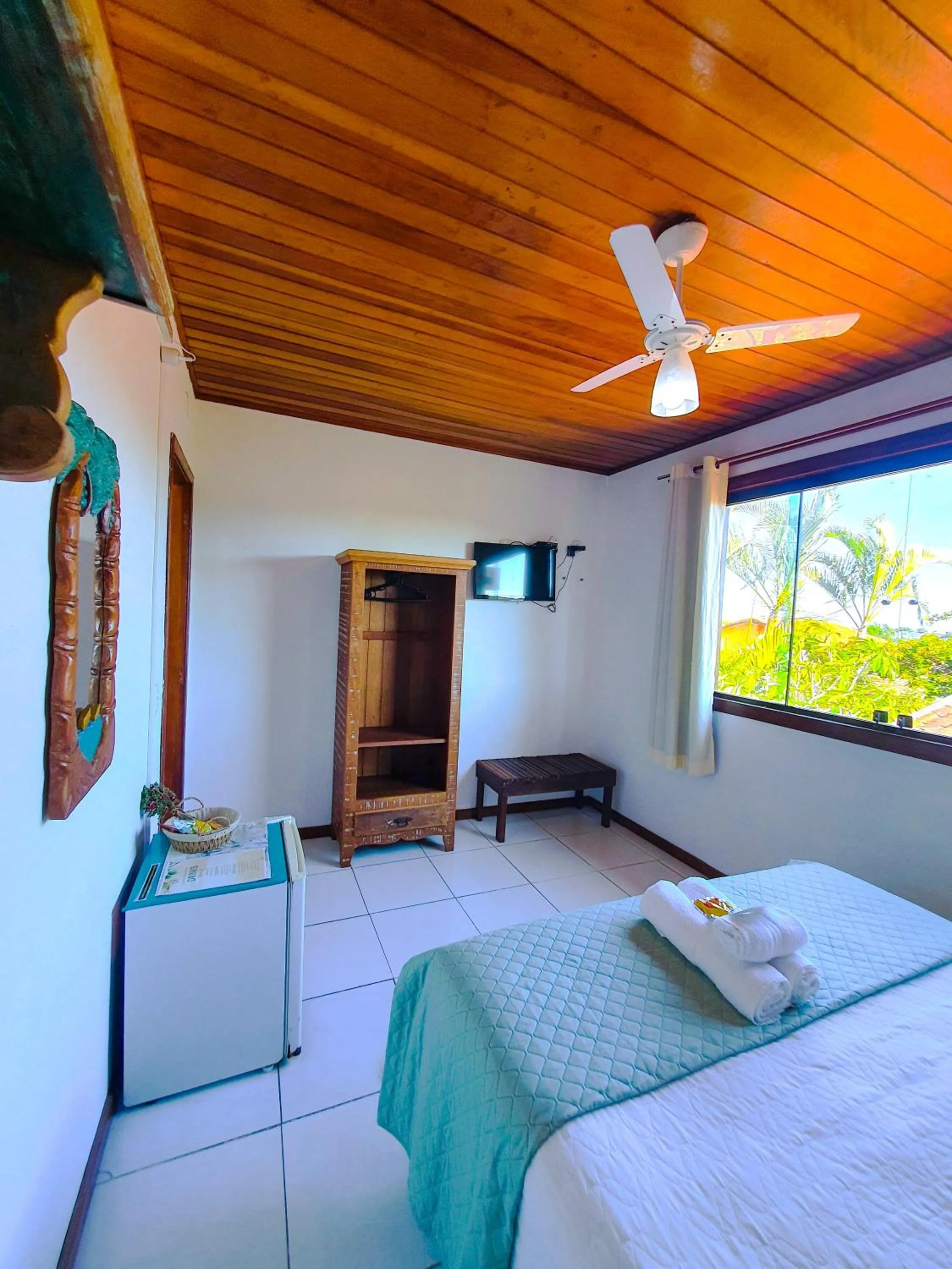 Bed in Star Búzios Pousada