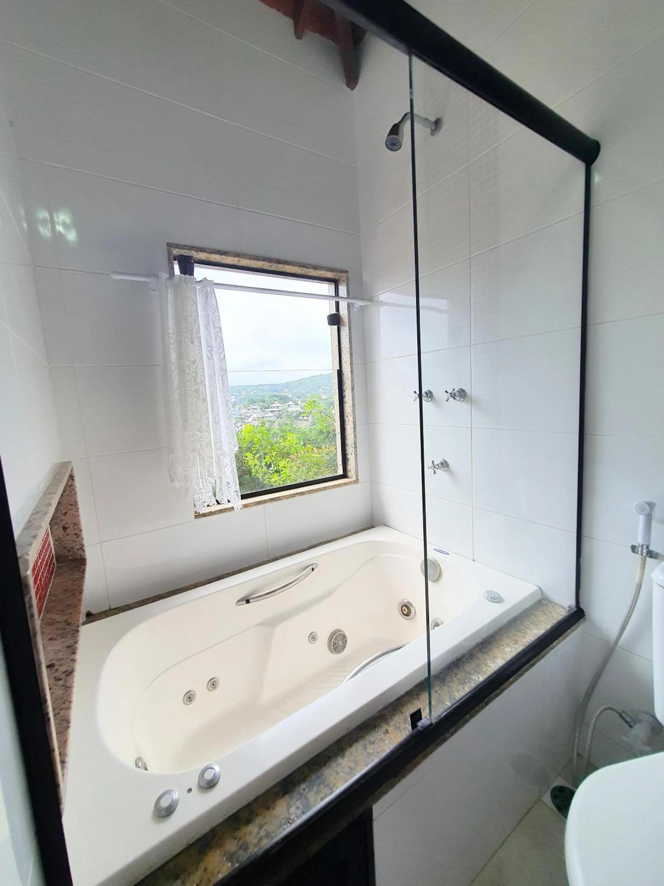 Shower in Star Búzios Pousada