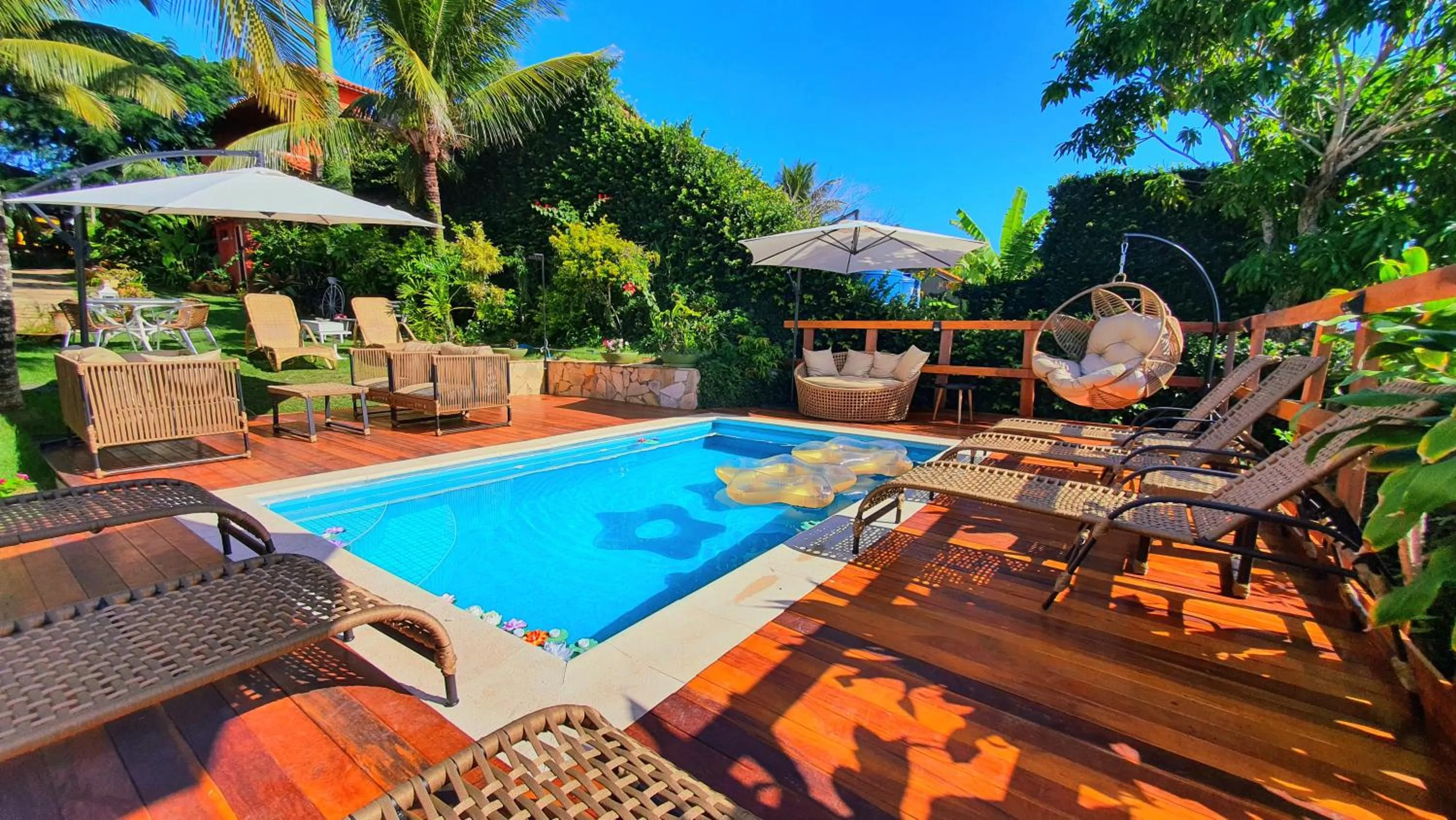 Property building in Star Búzios Pousada