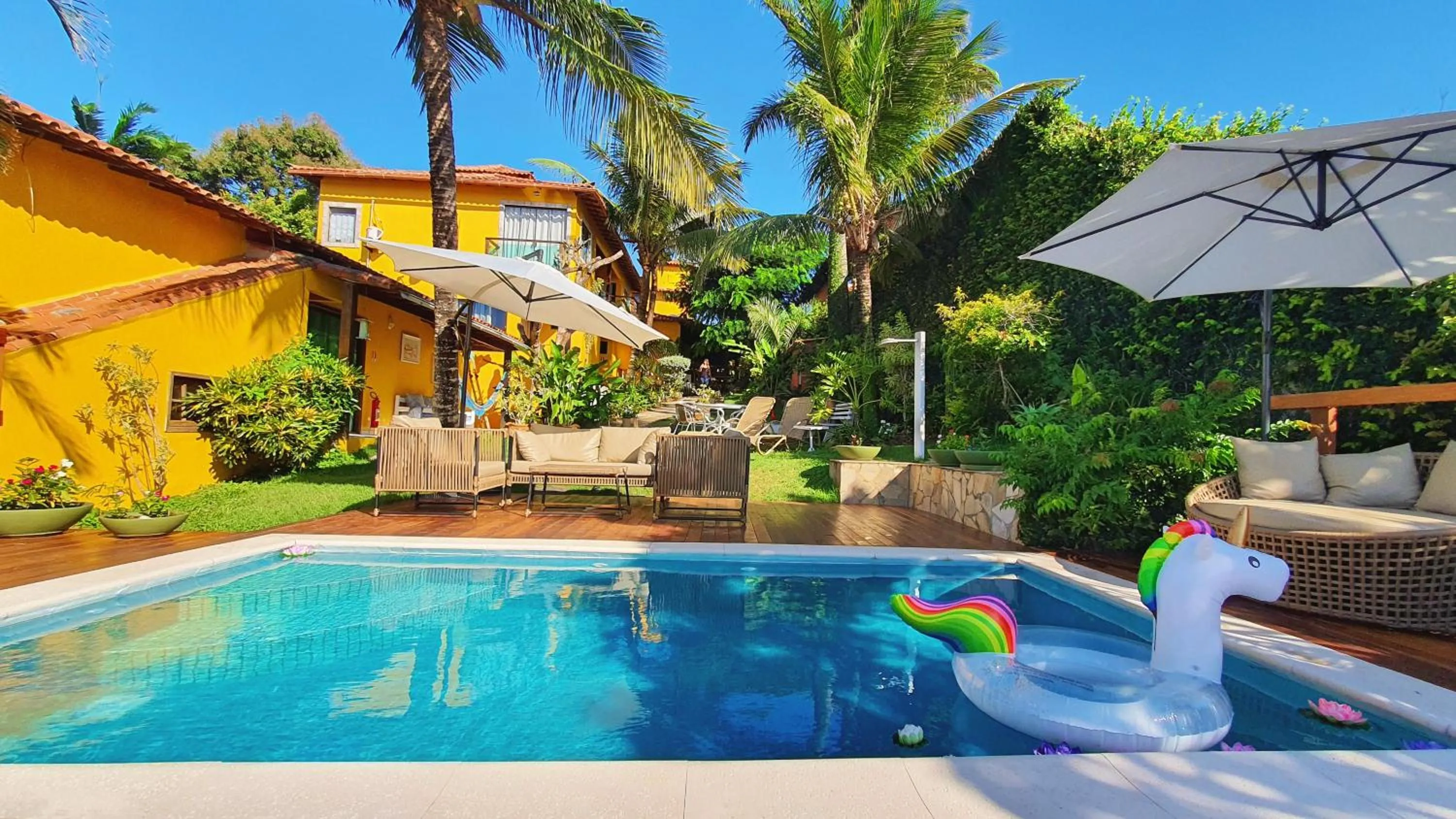 Property building in Star Búzios Pousada