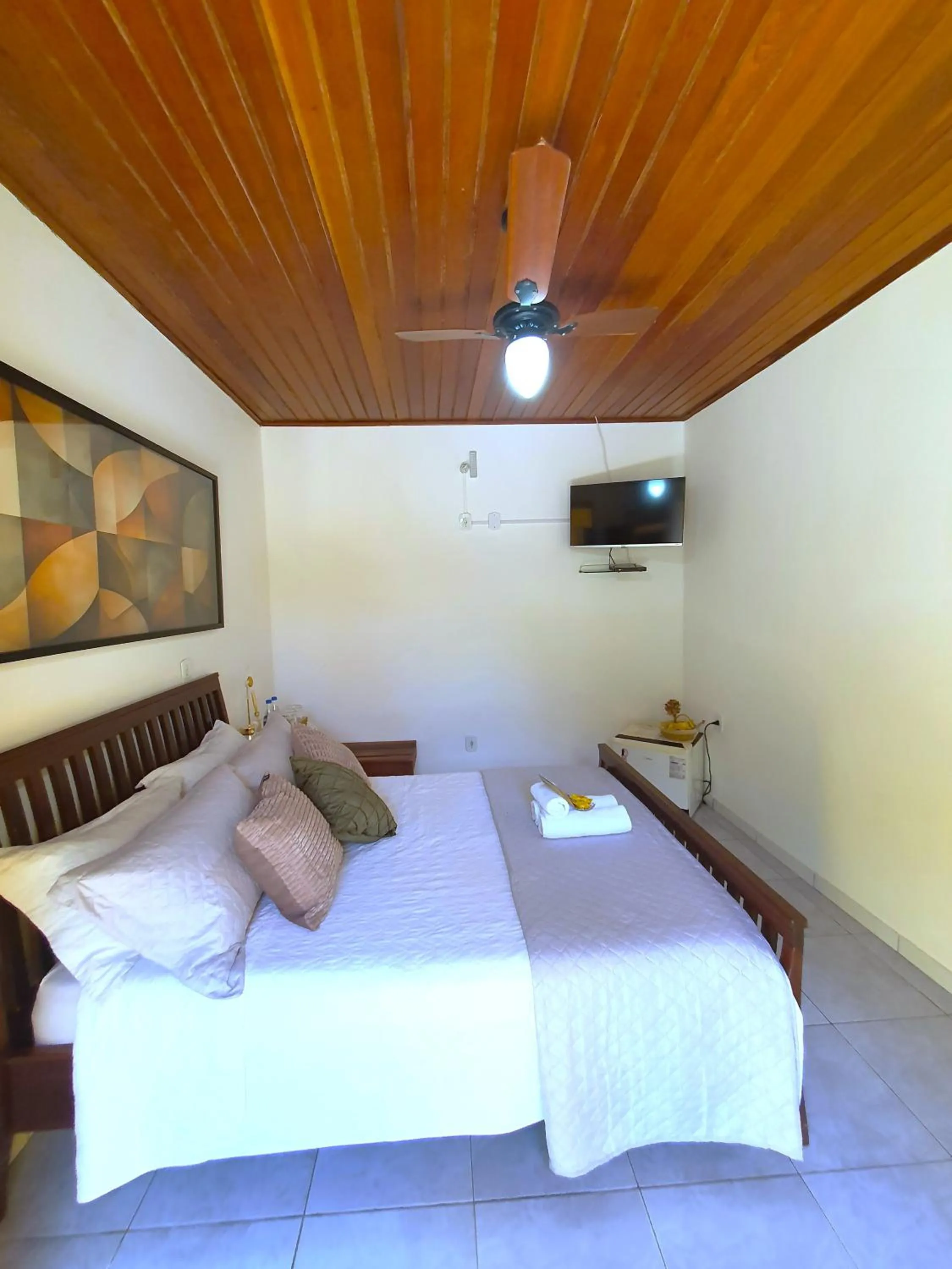 Bed in Star Búzios Pousada