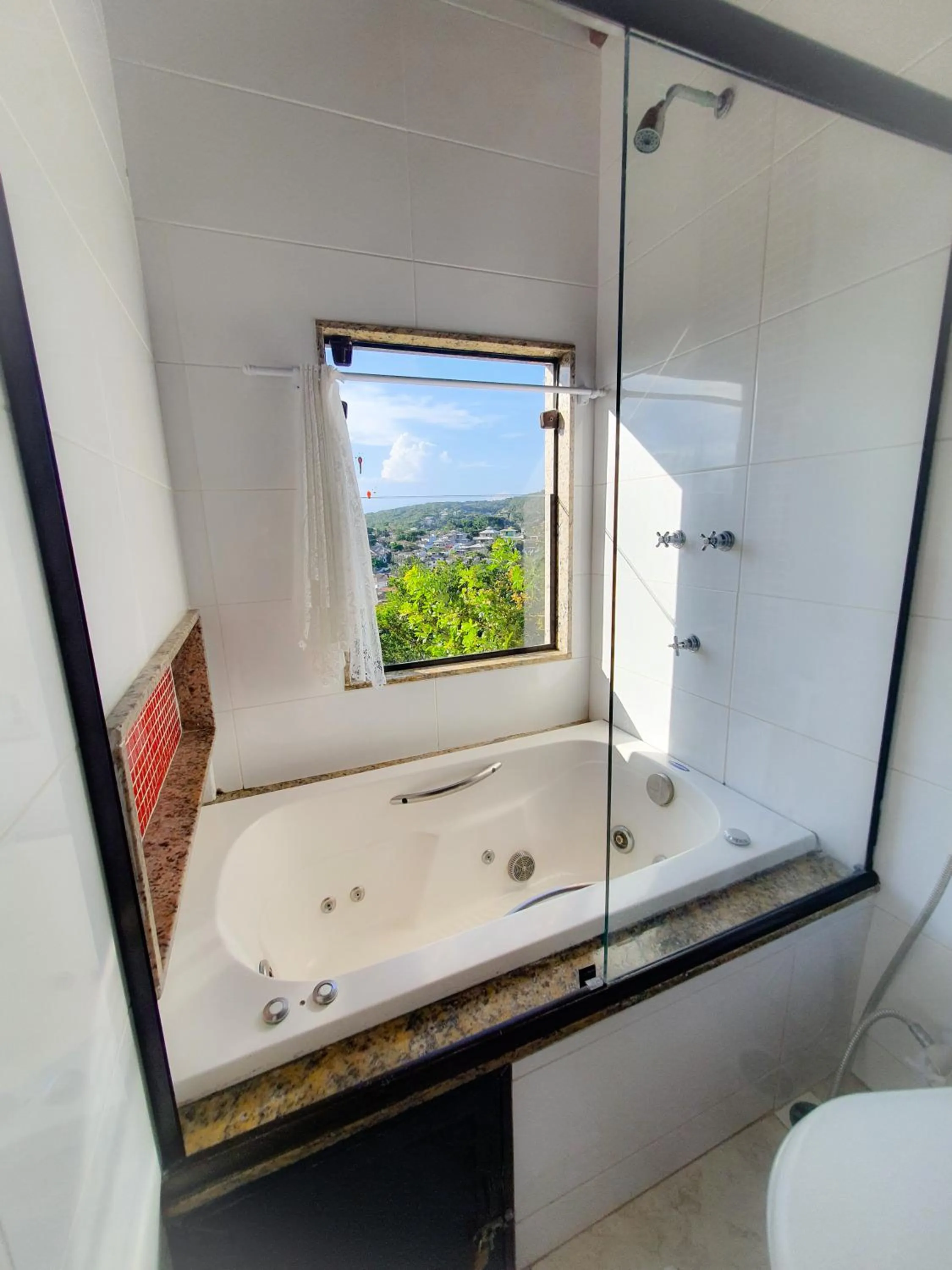 Shower in Star Búzios Pousada