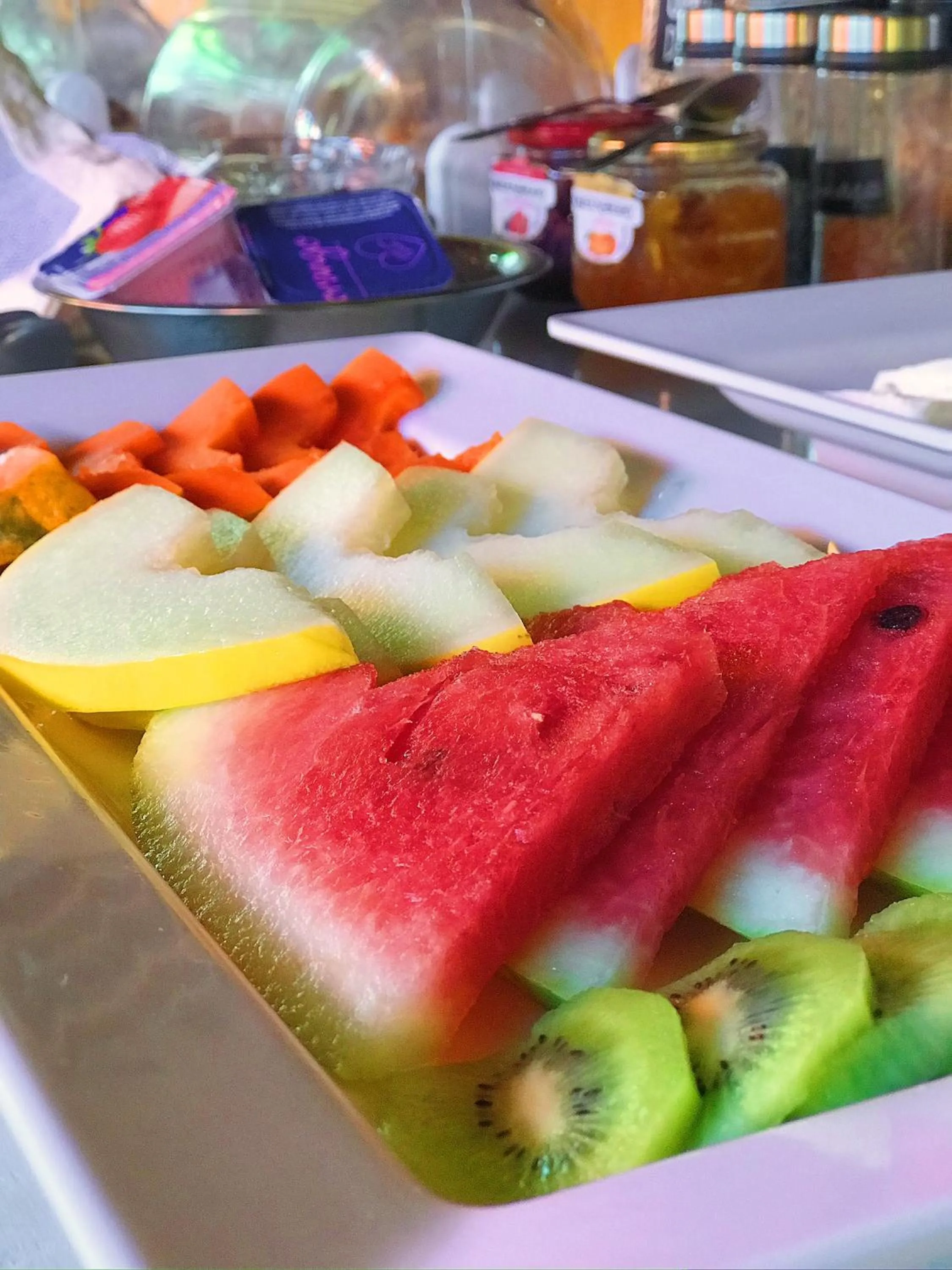 Food and drinks in Star Búzios Pousada