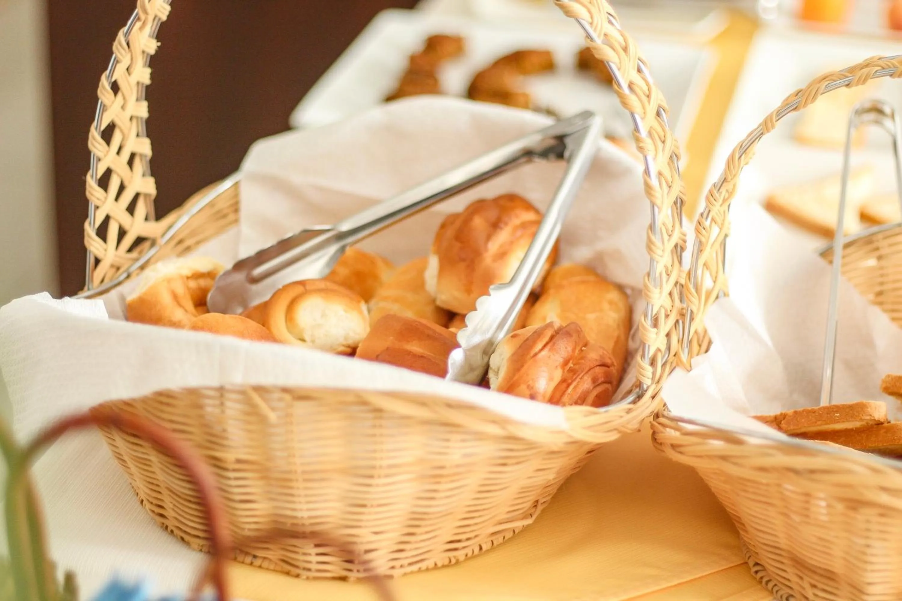 Buffet breakfast in Hotel Rio Mayo