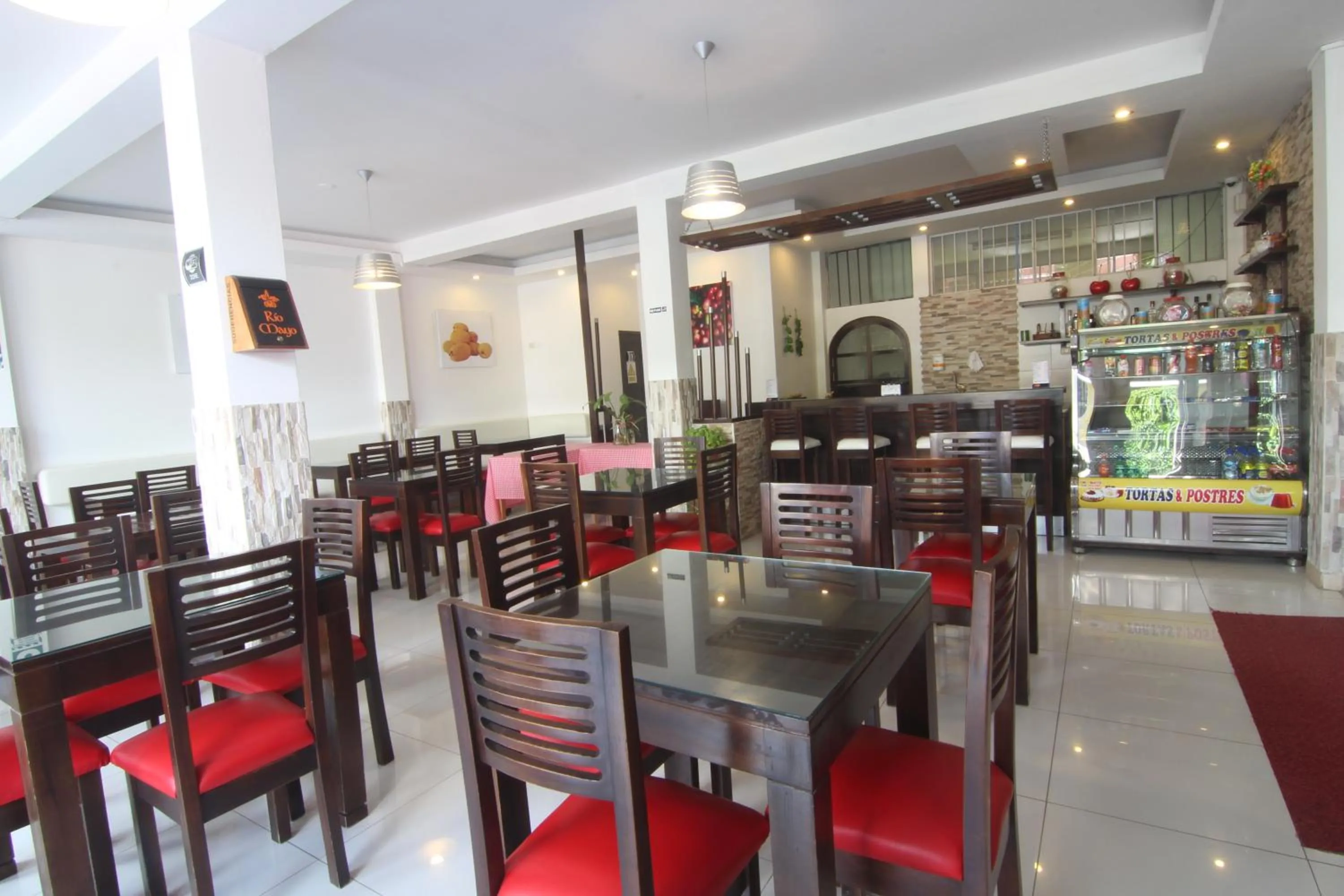 Dining area in Hotel Rio Mayo