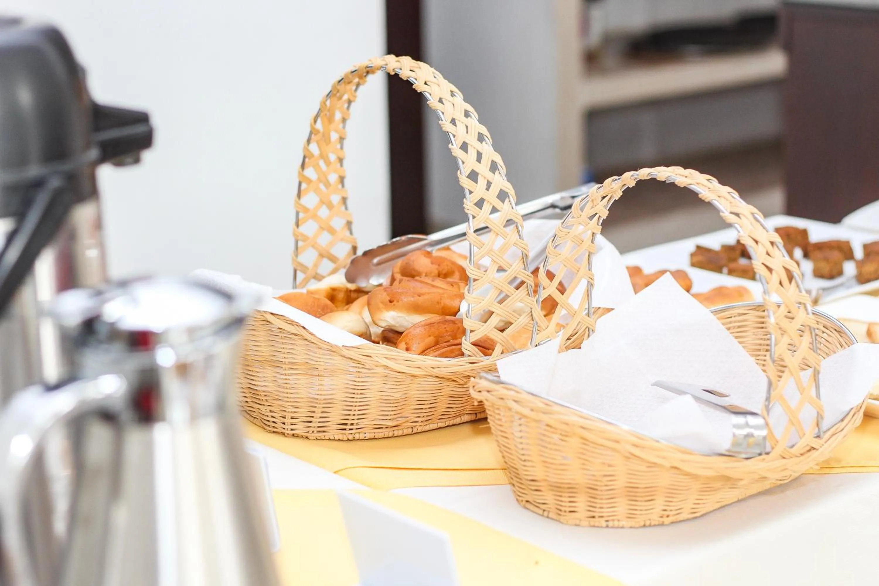 Buffet breakfast in Hotel Rio Mayo