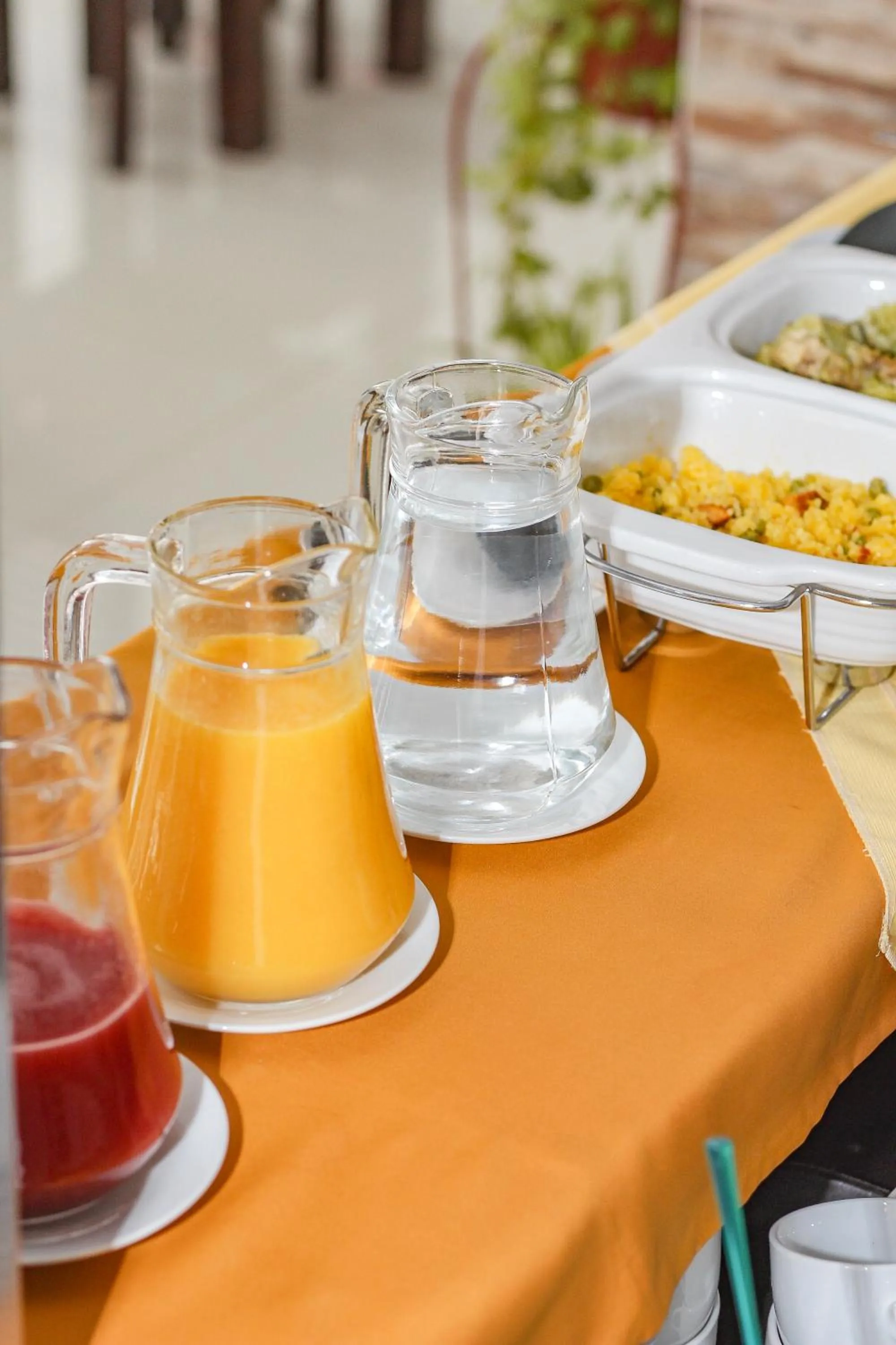 Breakfast in Hotel Rio Mayo