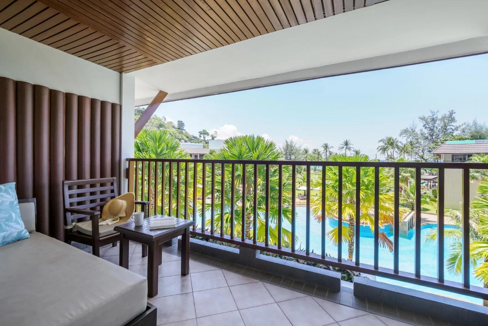 Balcony/Terrace in Katathani Phuket Beach Resort - SHA Extra Plus