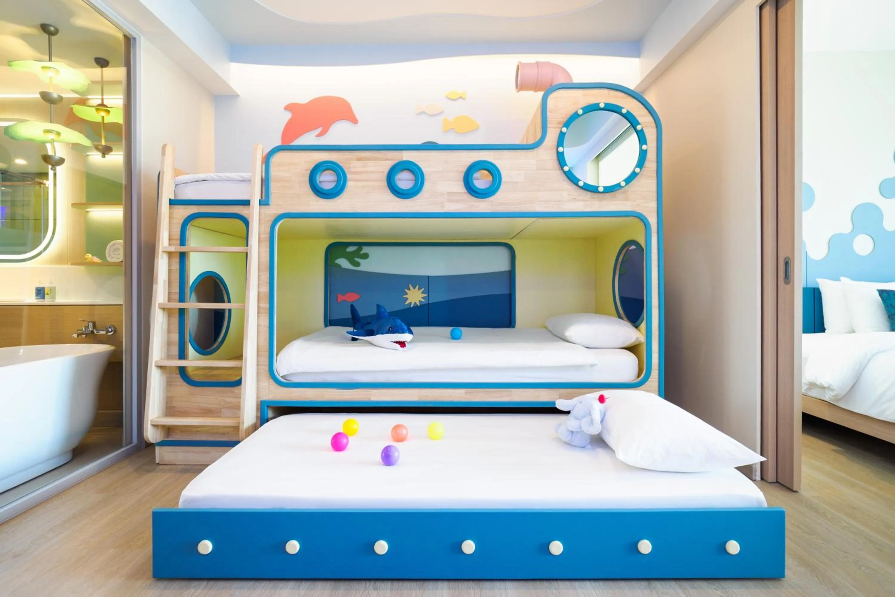 Bed in Katathani Phuket Beach Resort - SHA Extra Plus