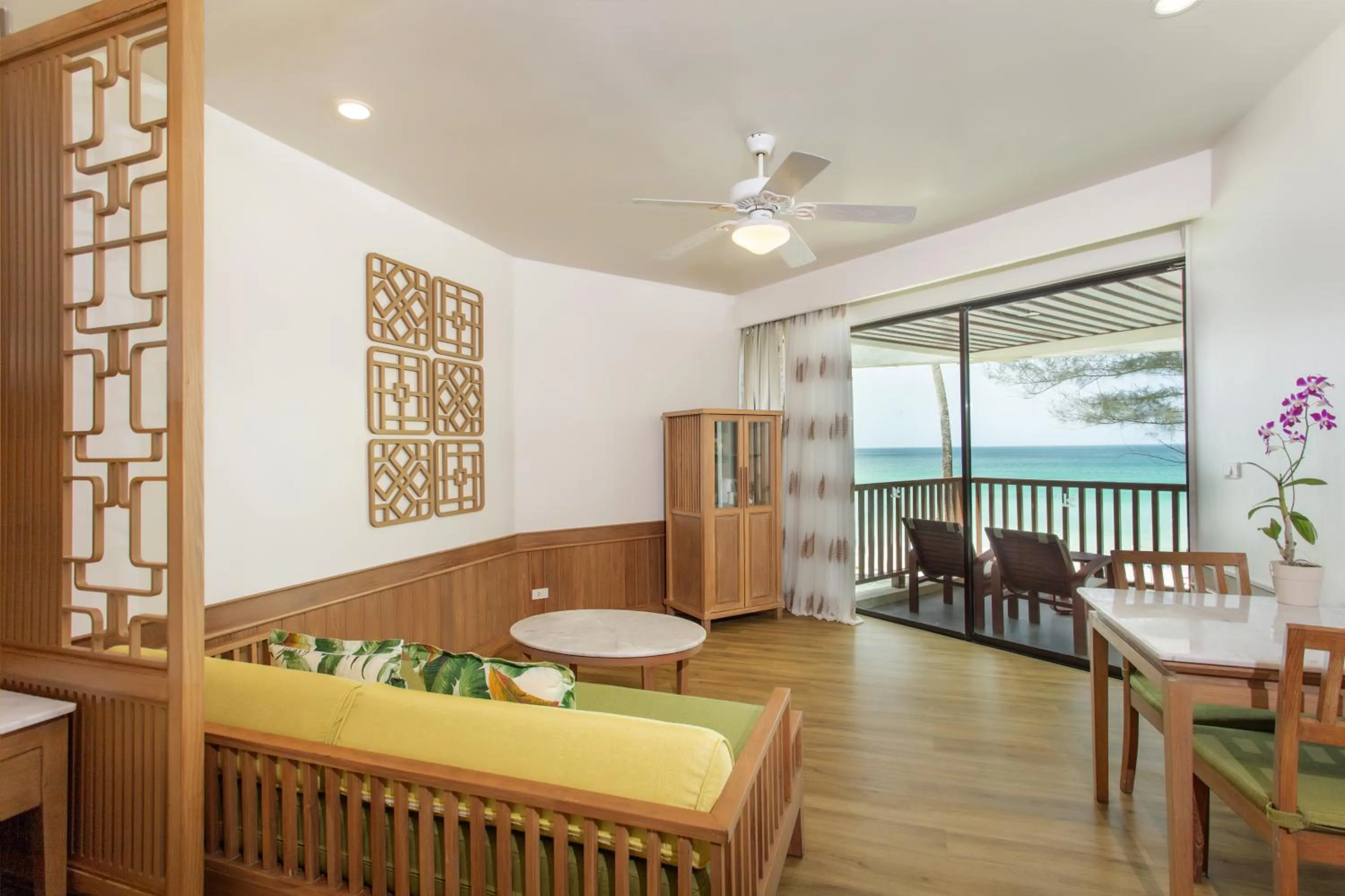 Living room in Katathani Phuket Beach Resort - SHA Extra Plus