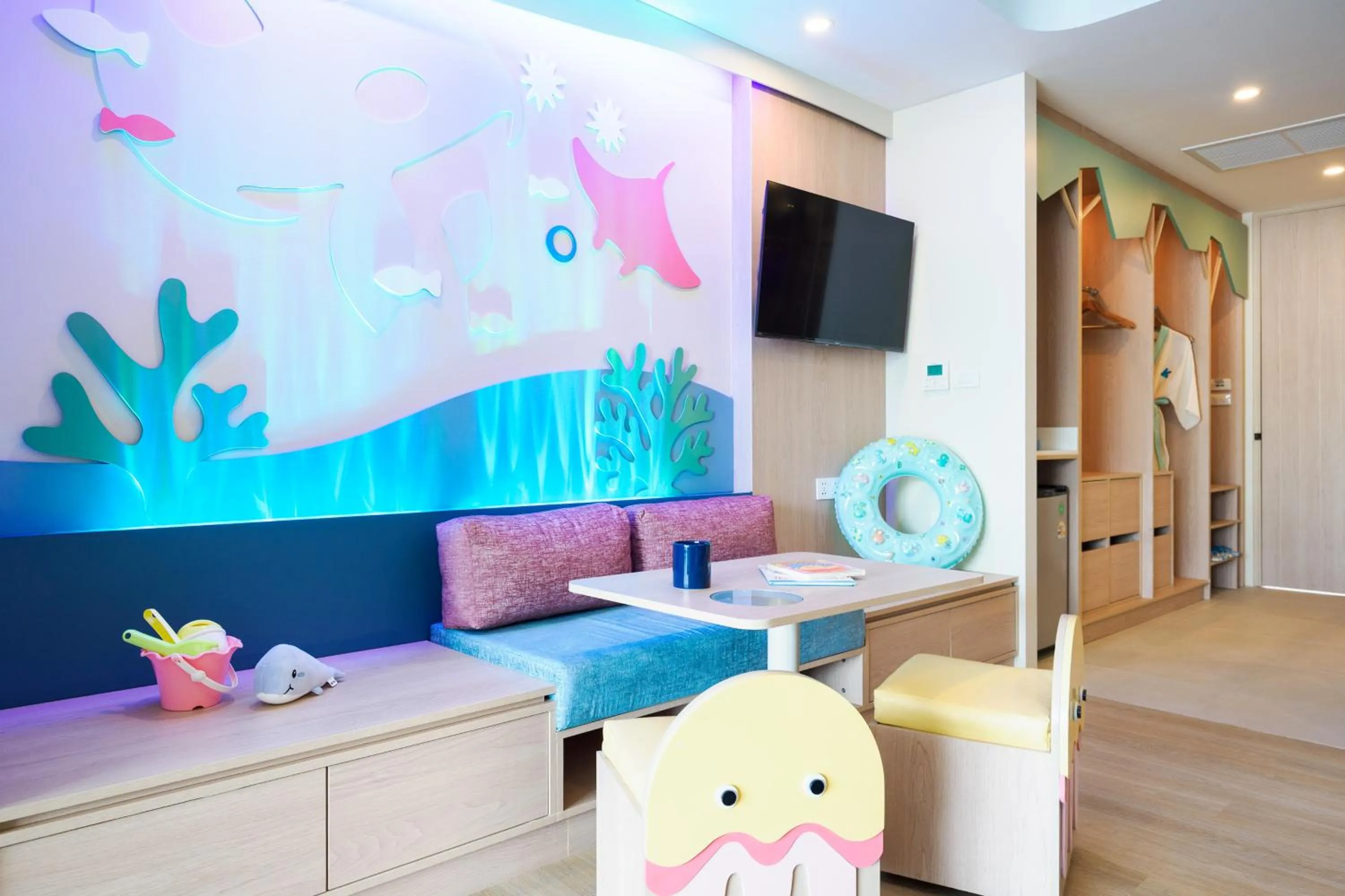 Seating area in Katathani Phuket Beach Resort - SHA Extra Plus