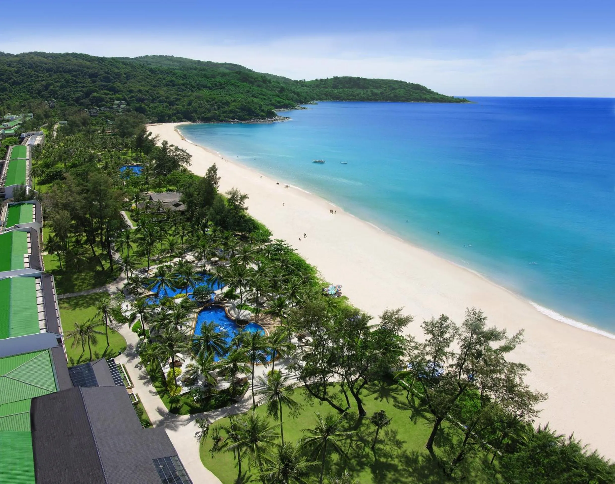 Property building in Katathani Phuket Beach Resort - SHA Extra Plus