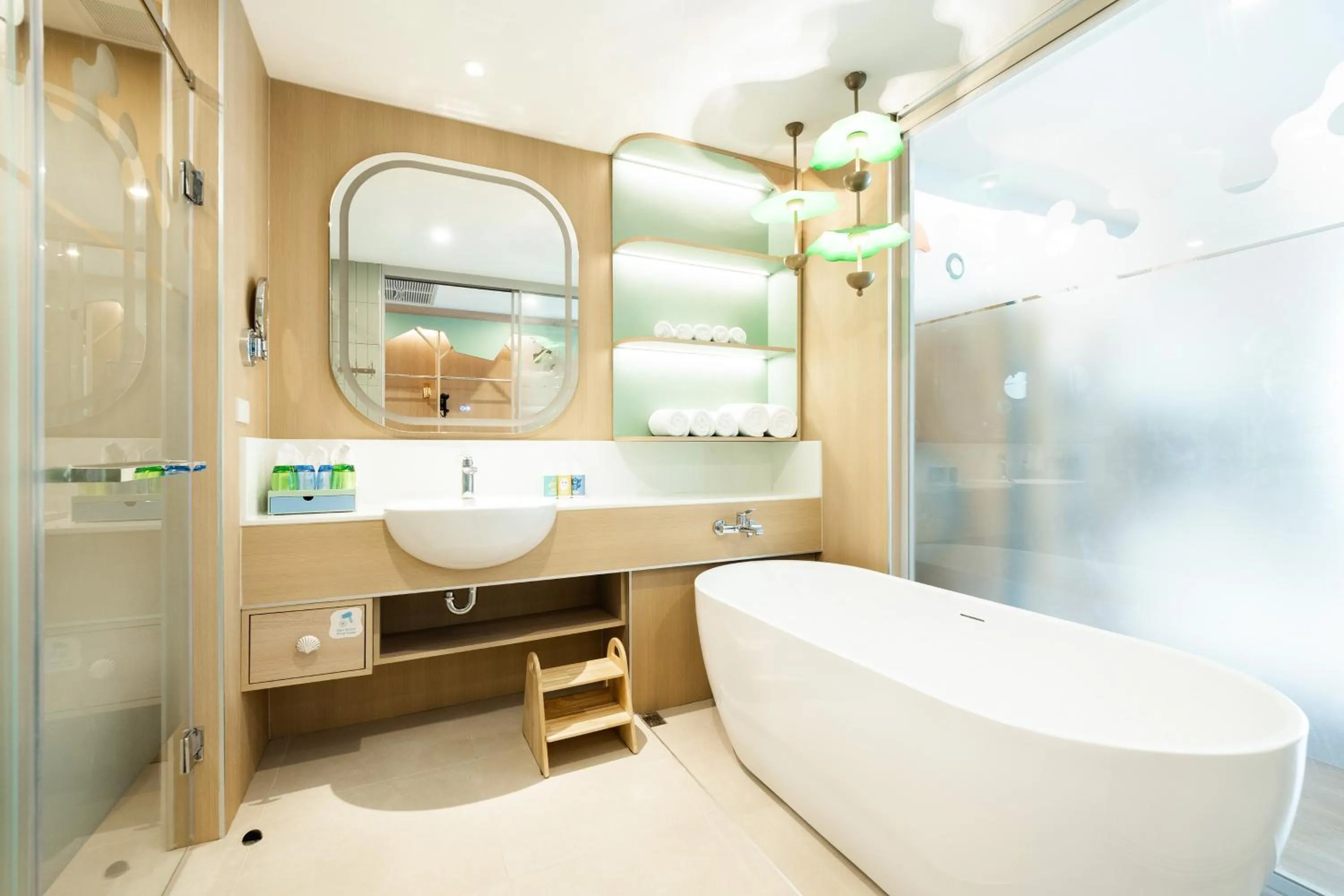 Bathroom in Katathani Phuket Beach Resort - SHA Extra Plus