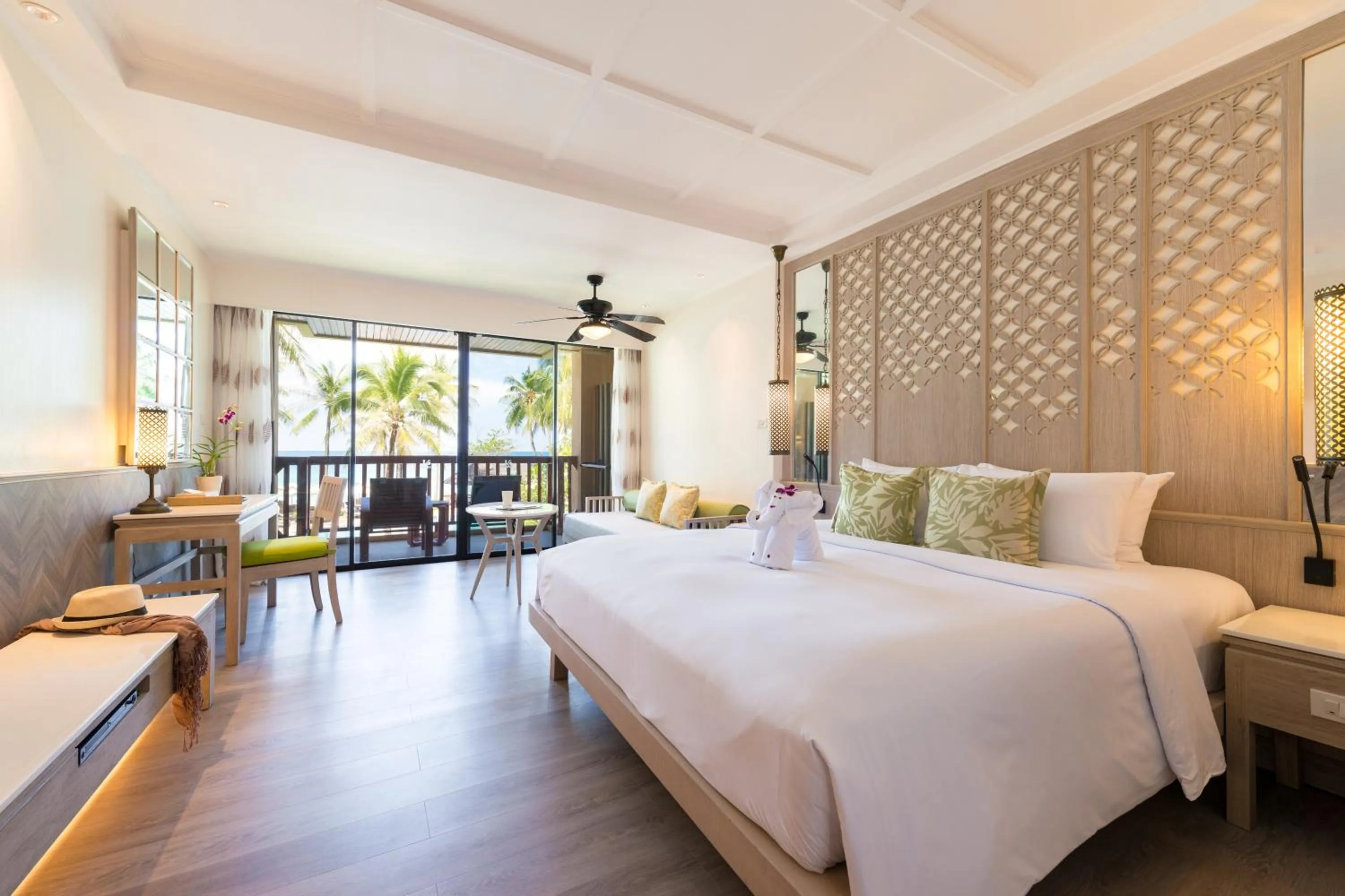 Bedroom, Bed in Katathani Phuket Beach Resort - SHA Extra Plus