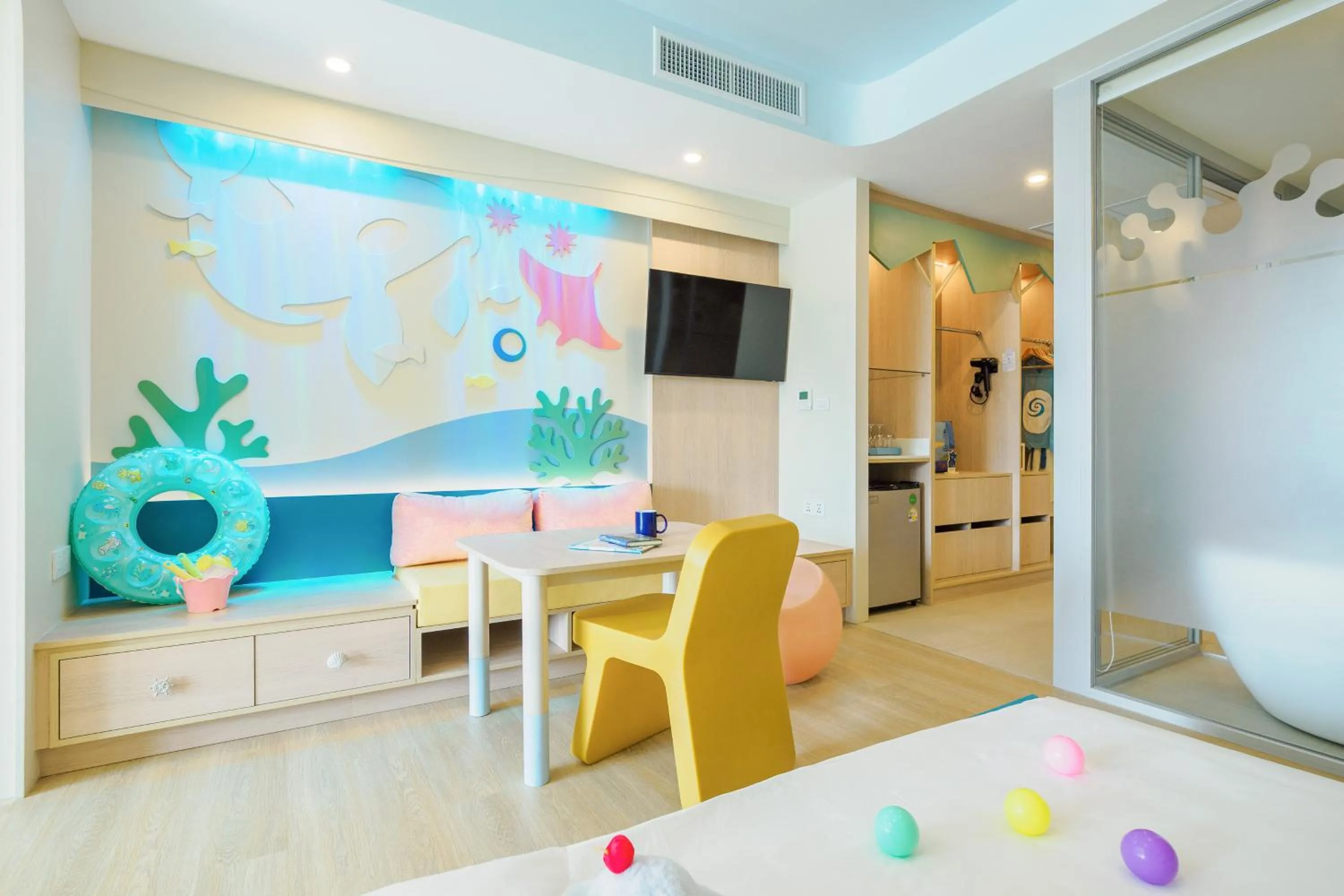 Living room in Katathani Phuket Beach Resort - SHA Extra Plus