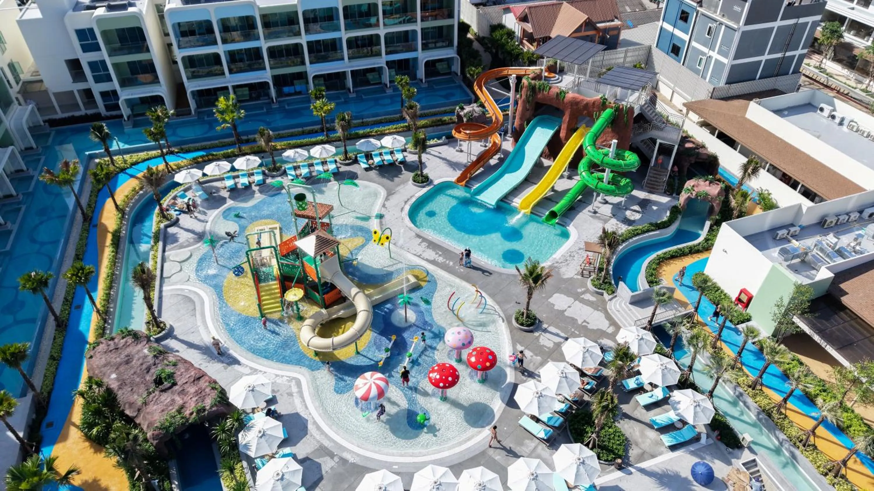 Aqua park in Katathani Phuket Beach Resort - SHA Extra Plus