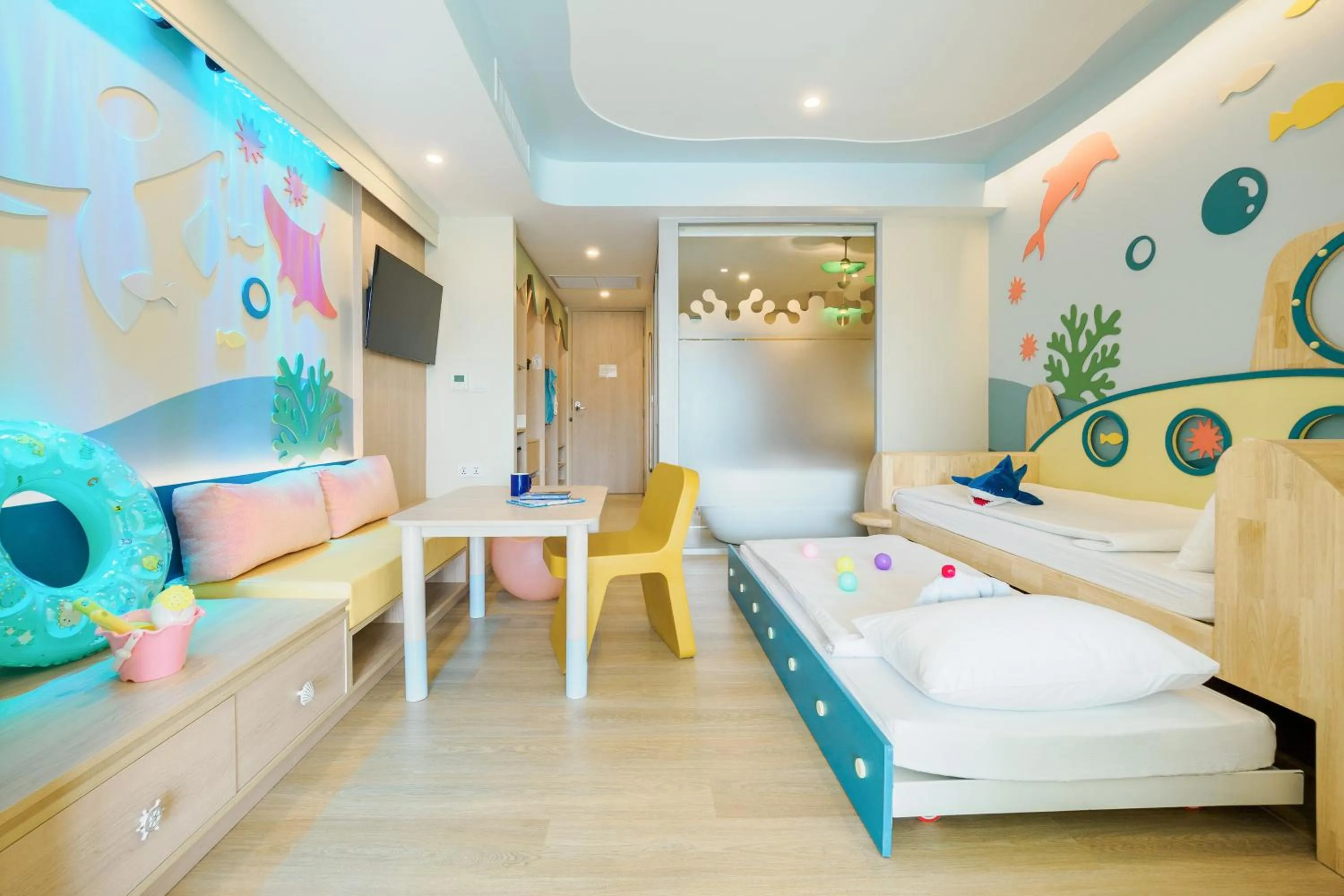 Photo of the whole room, Bed in Katathani Phuket Beach Resort - SHA Extra Plus