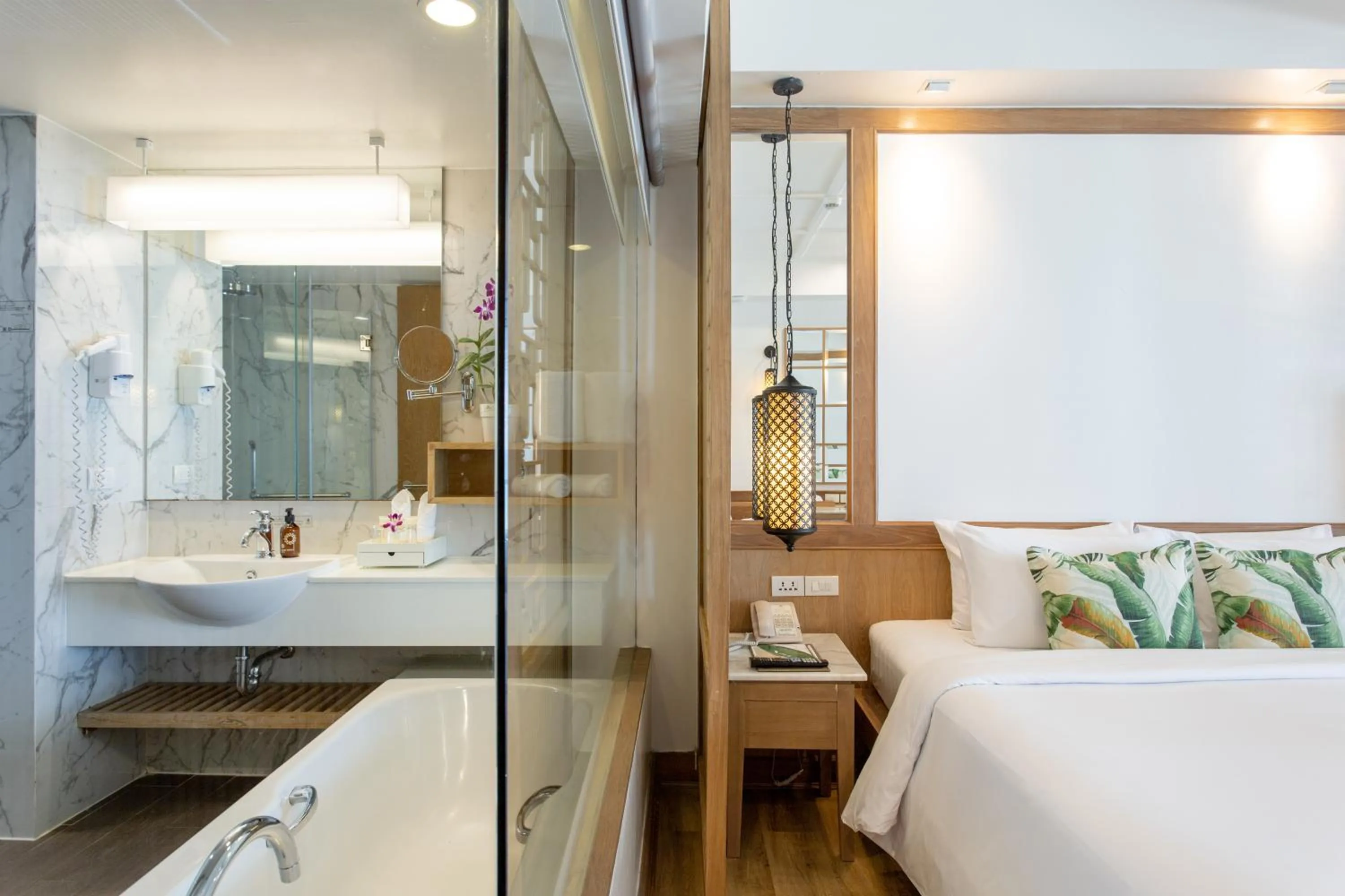Bathroom in Katathani Phuket Beach Resort - SHA Extra Plus