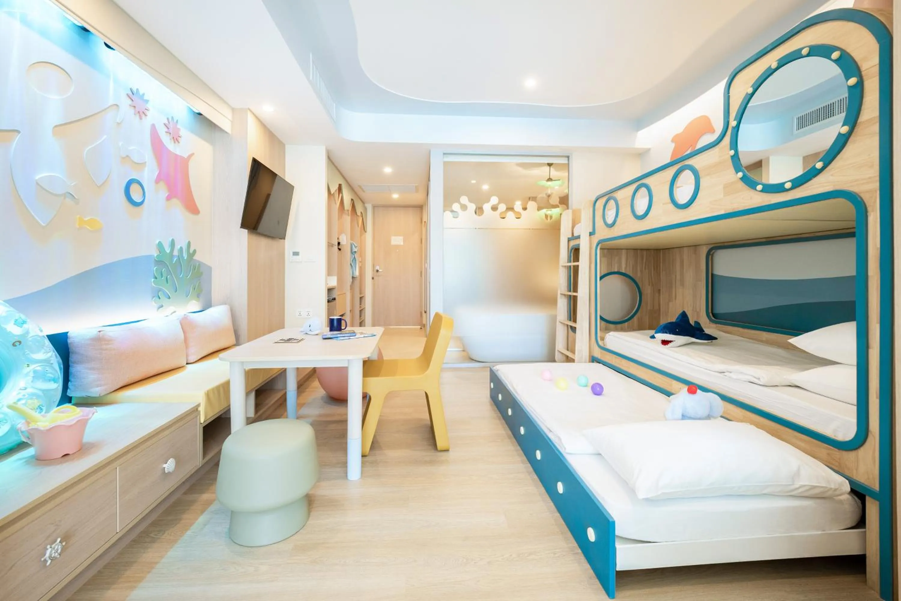 Bedroom, Bed in Katathani Phuket Beach Resort - SHA Extra Plus