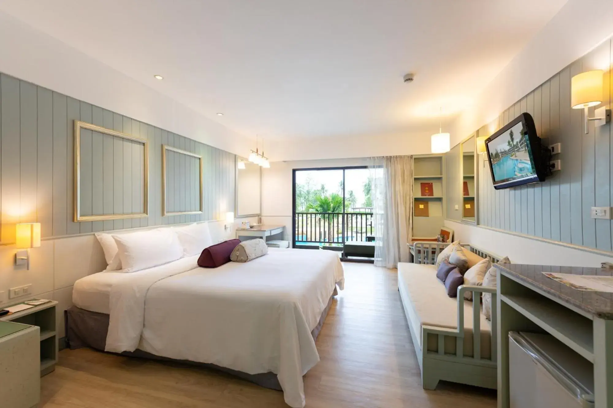 Deluxe Double or Twin Room with Pool View in Katathani Phuket Beach Resort - SHA Extra Plus Deluxe Double or Twin Room with Pool View in Katathani Phuket Beach Resort - SHA Extra Plus