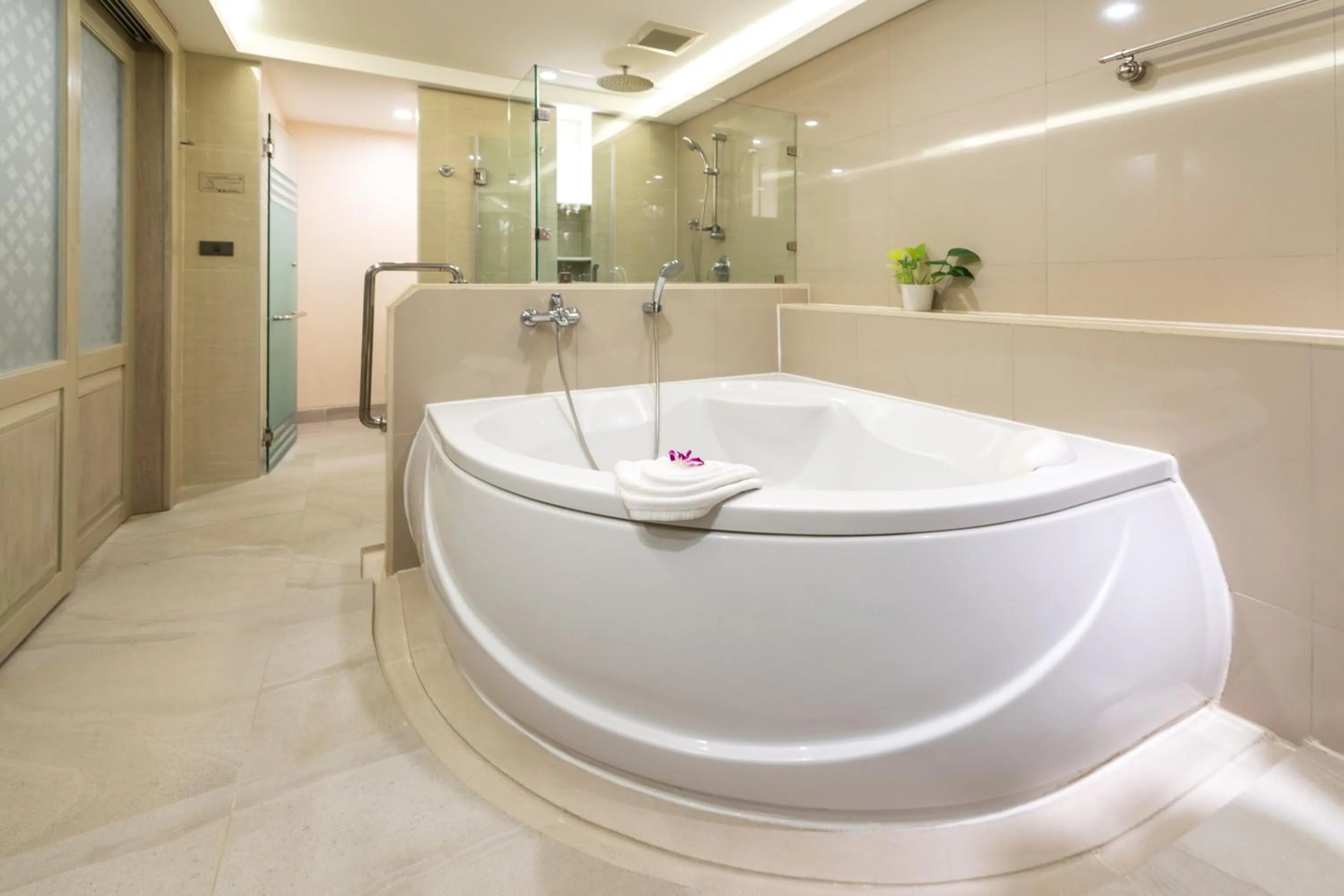 Bathroom in Katathani Phuket Beach Resort - SHA Extra Plus