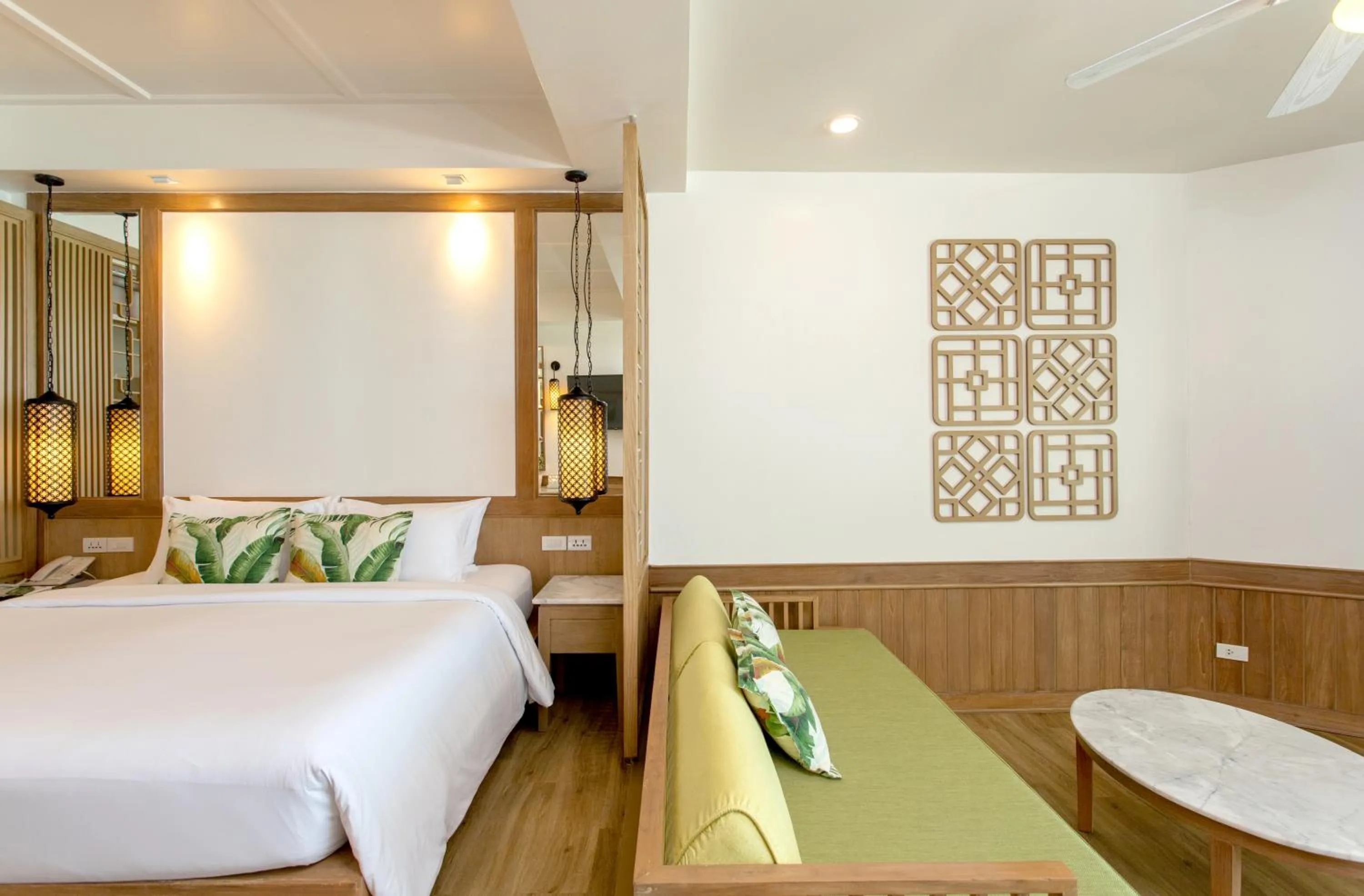 Living room, Bed in Katathani Phuket Beach Resort - SHA Extra Plus