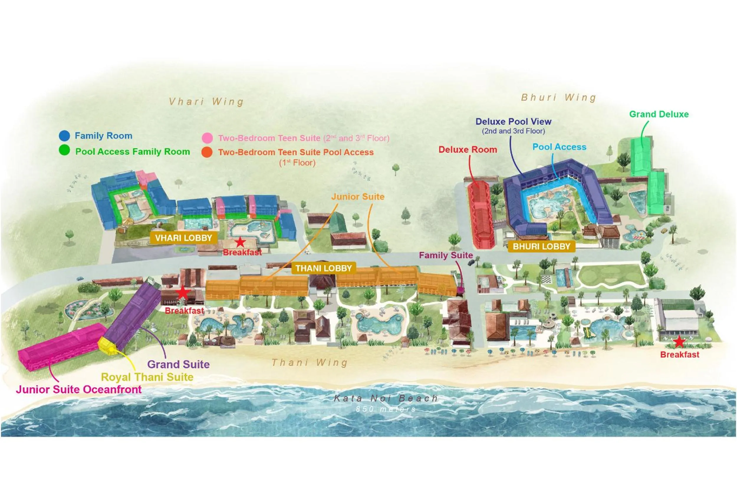 Katathani Phuket Beach Resort - SHA Extra Plus