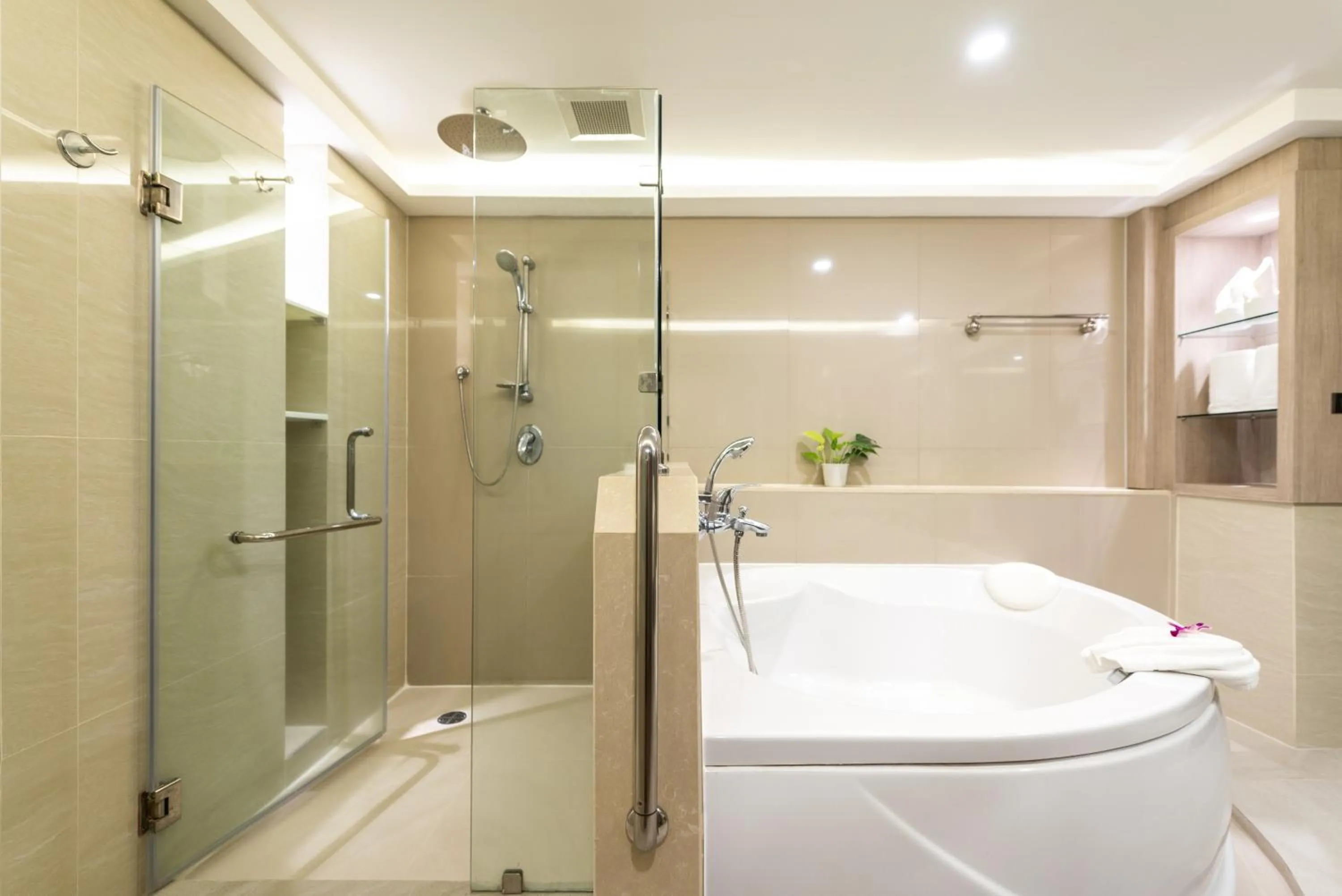 Bathroom in Katathani Phuket Beach Resort - SHA Extra Plus