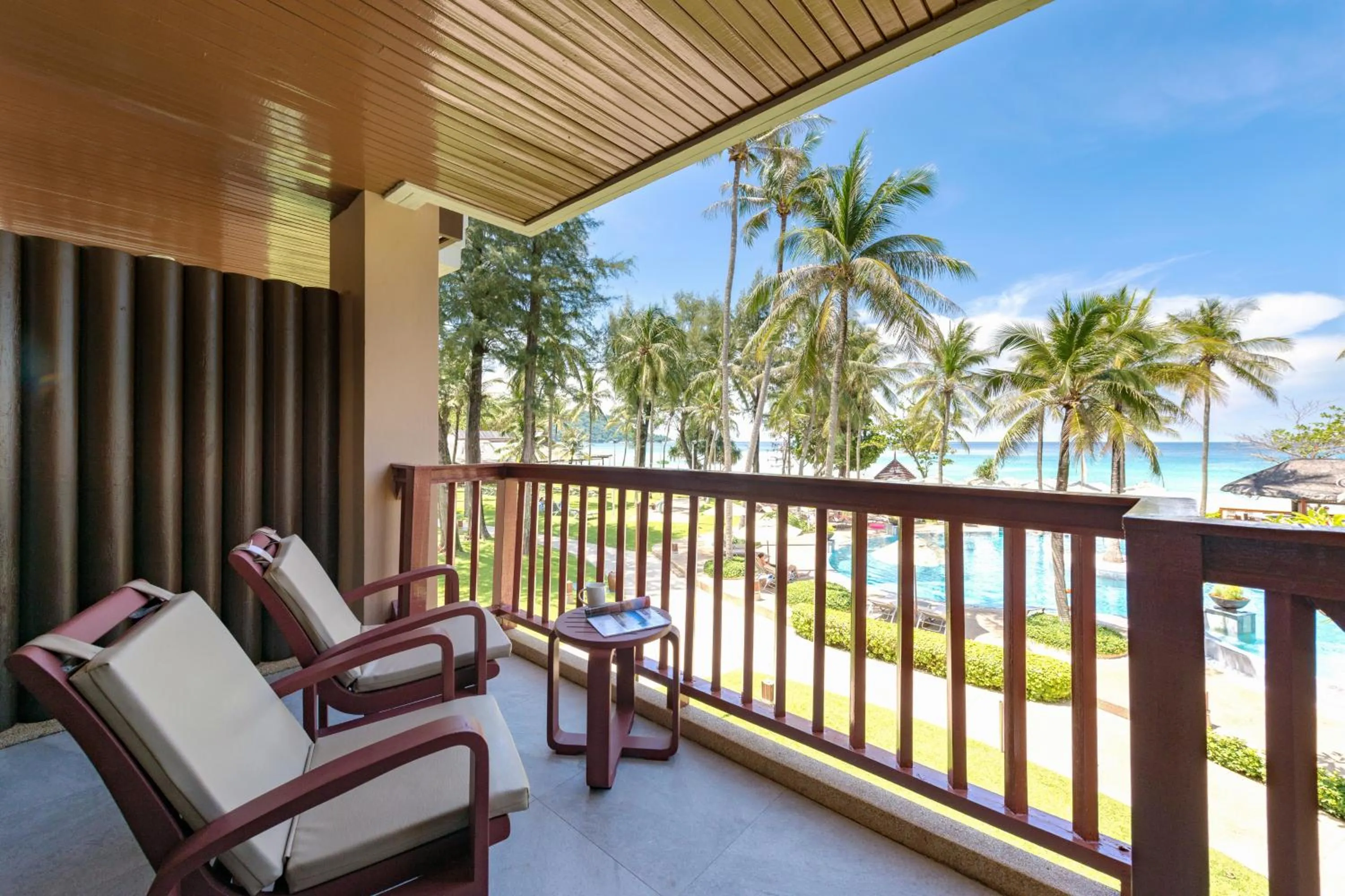 Balcony/Terrace in Katathani Phuket Beach Resort - SHA Extra Plus