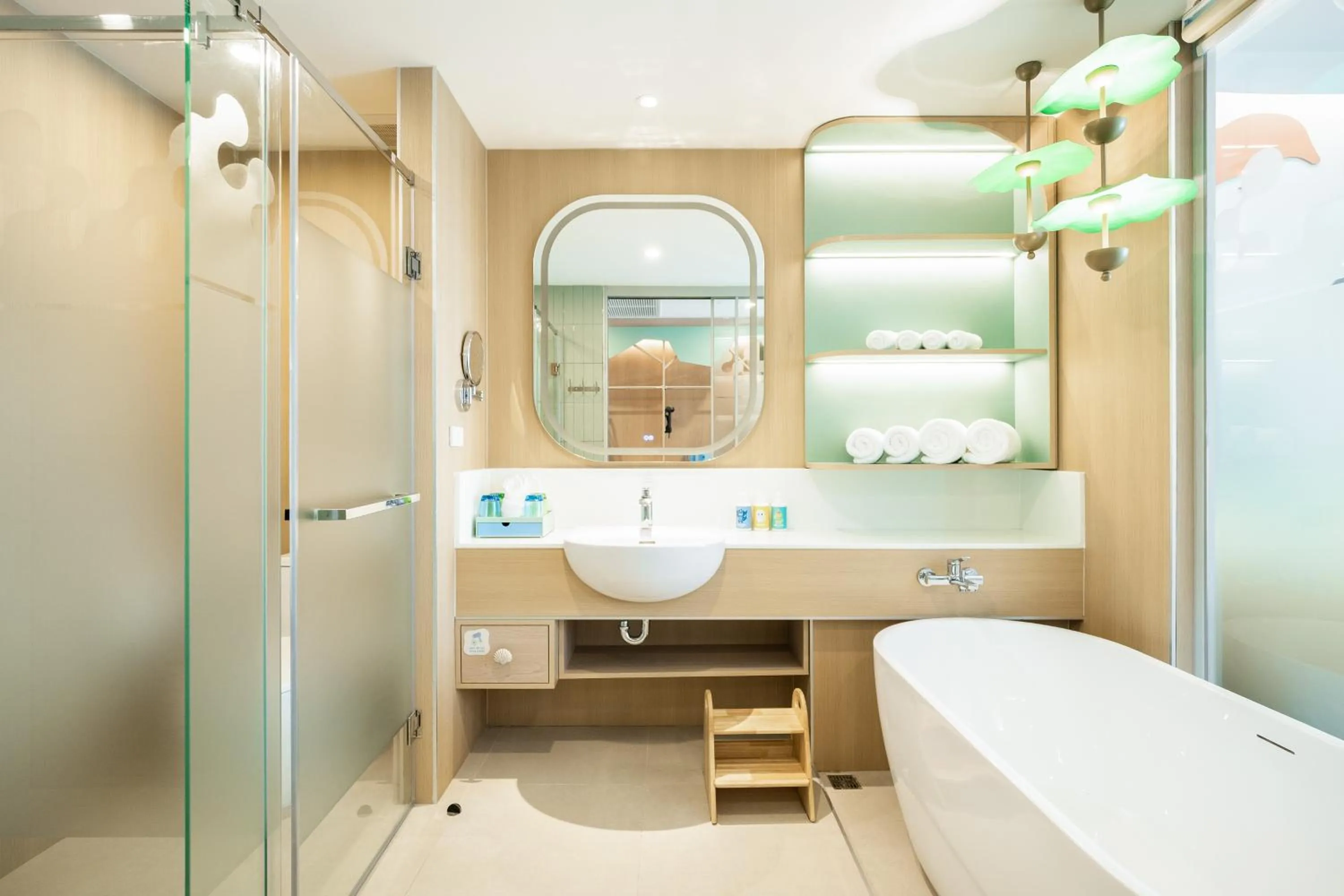 Bathroom in Katathani Phuket Beach Resort - SHA Extra Plus