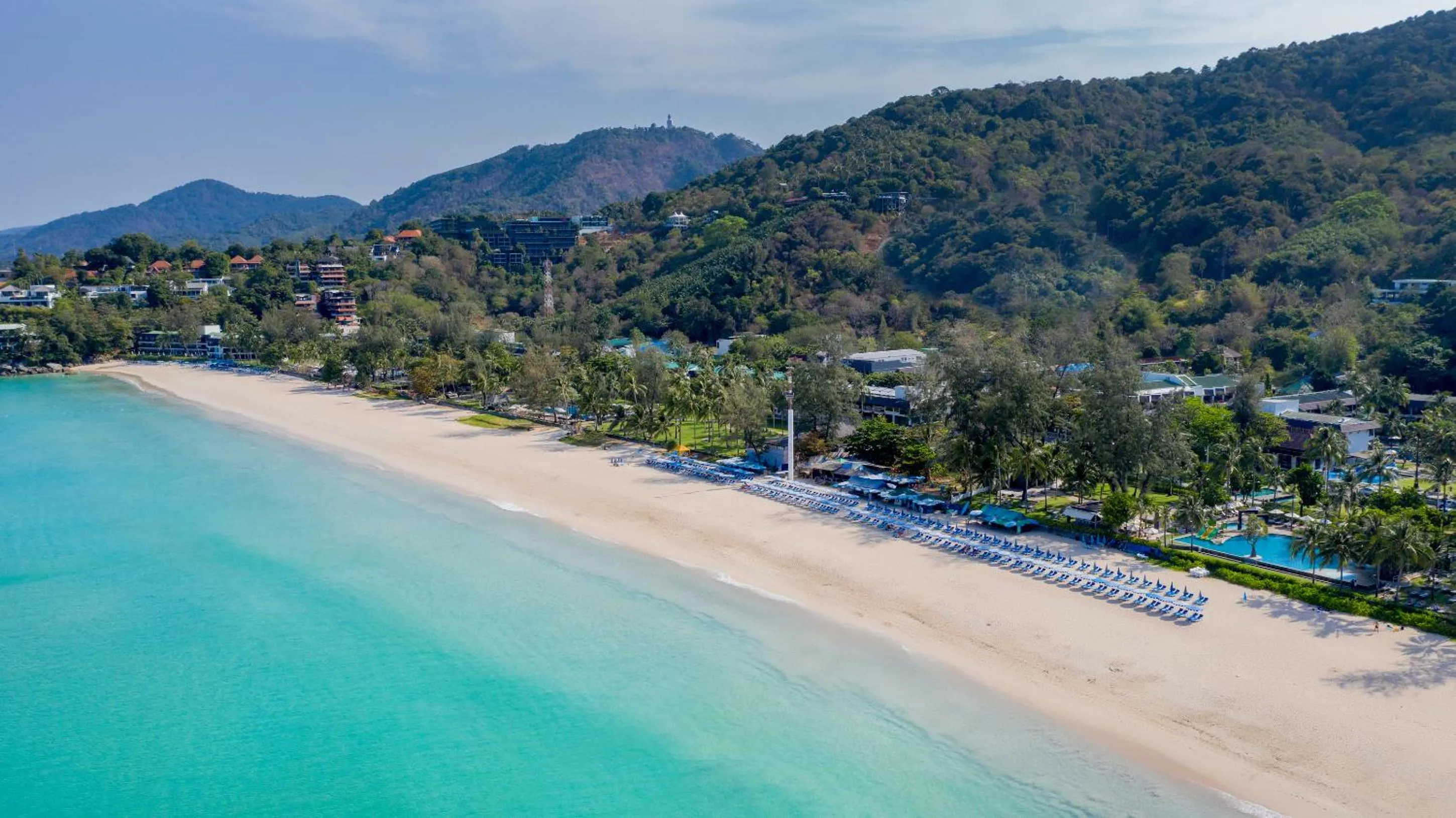 Bird's eye view in Katathani Phuket Beach Resort - SHA Extra Plus