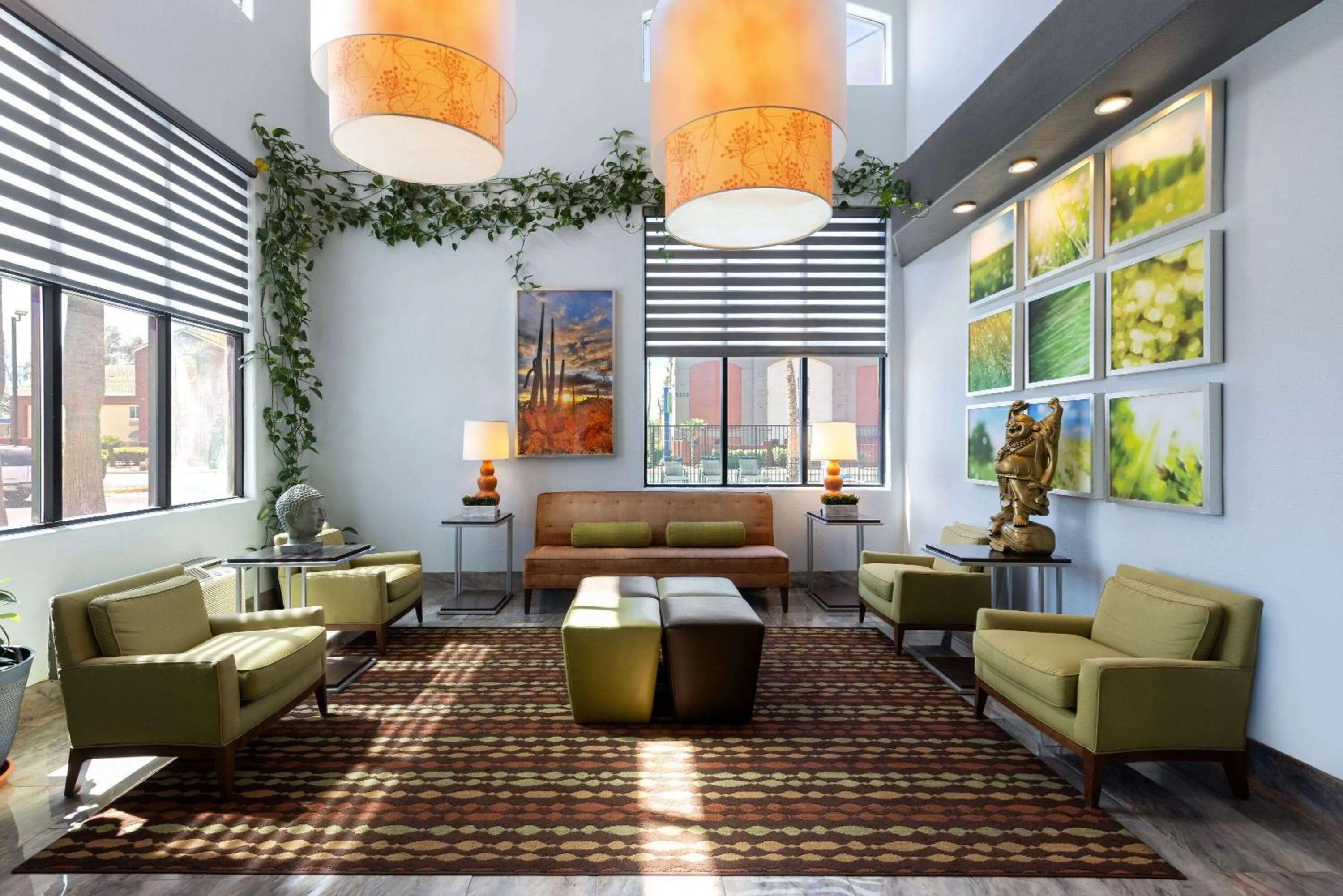 Lobby or reception in Days Inn & Suites by Wyndham Tucson/Marana