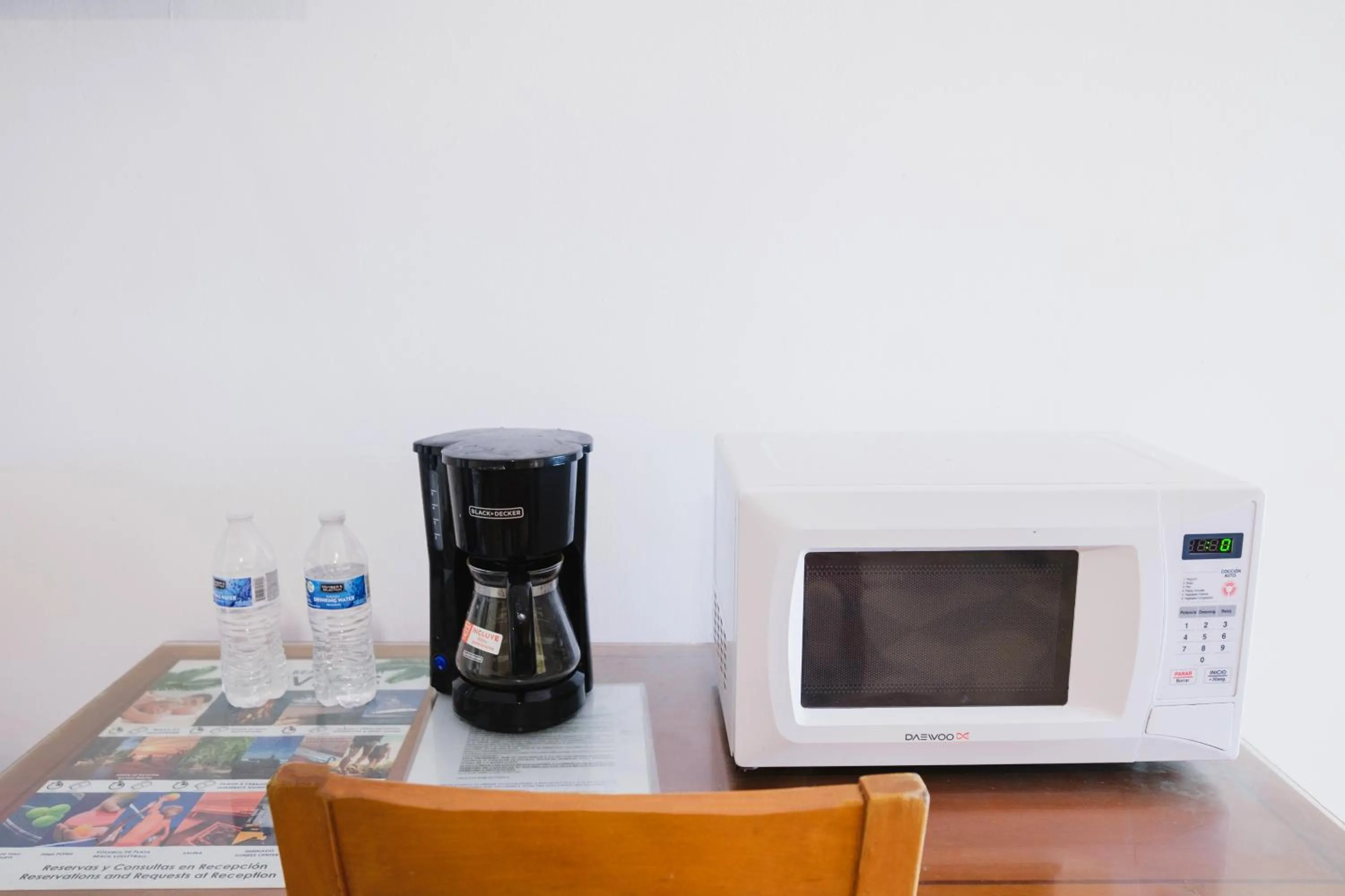 Coffee/tea facilities in Las Olas Beach Resort