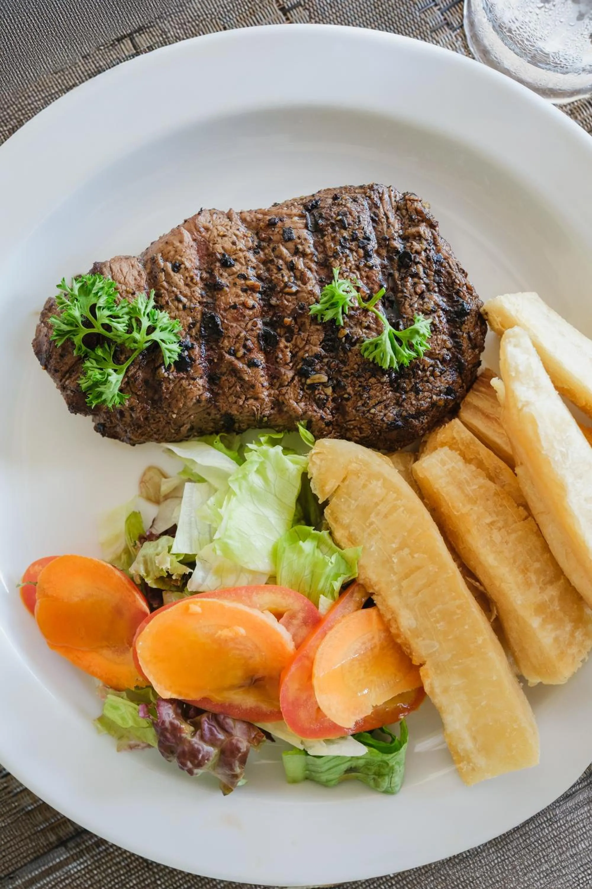 Food close-up in Las Olas Beach Resort