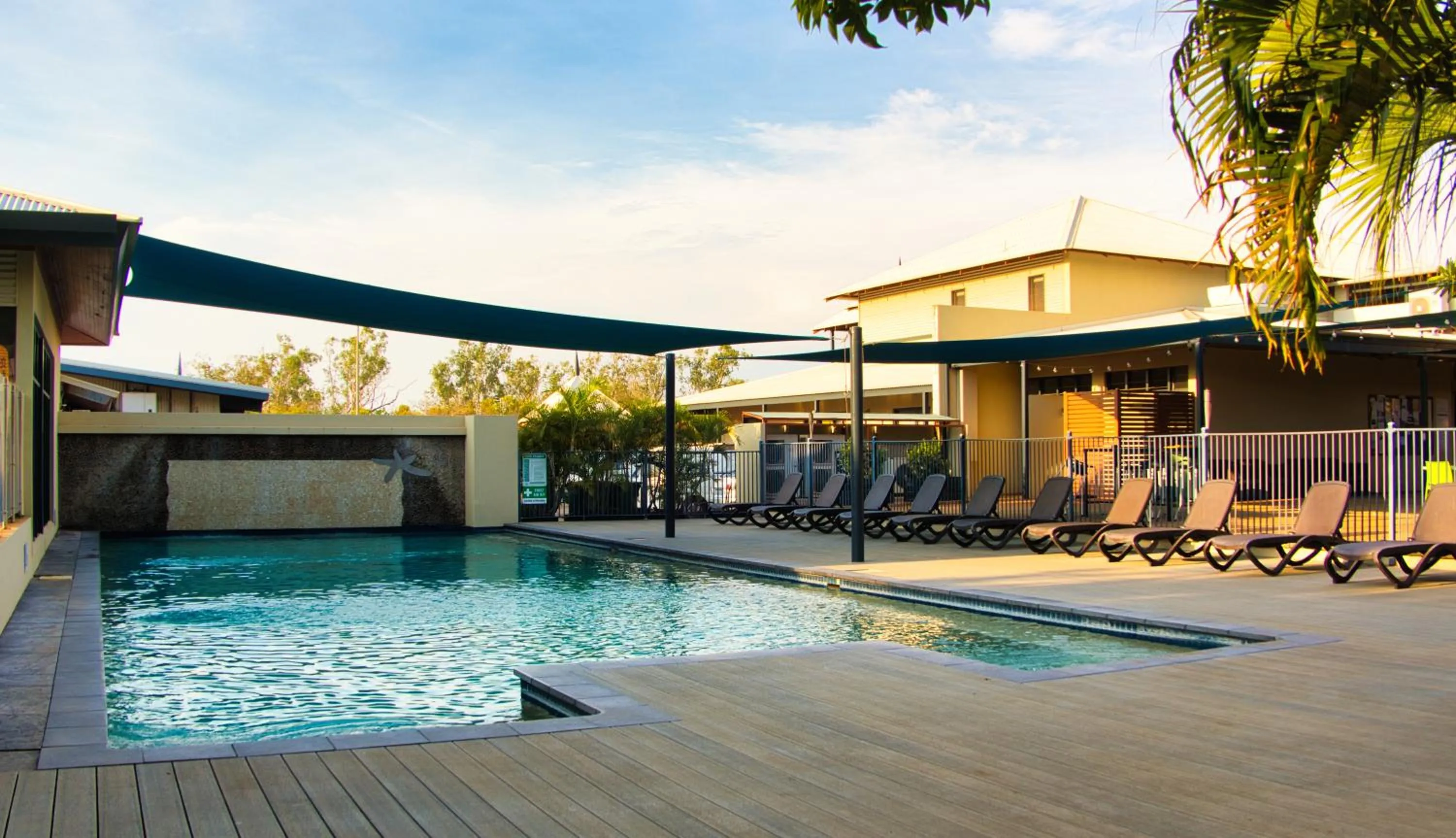 Pool view in Beaches of Broome