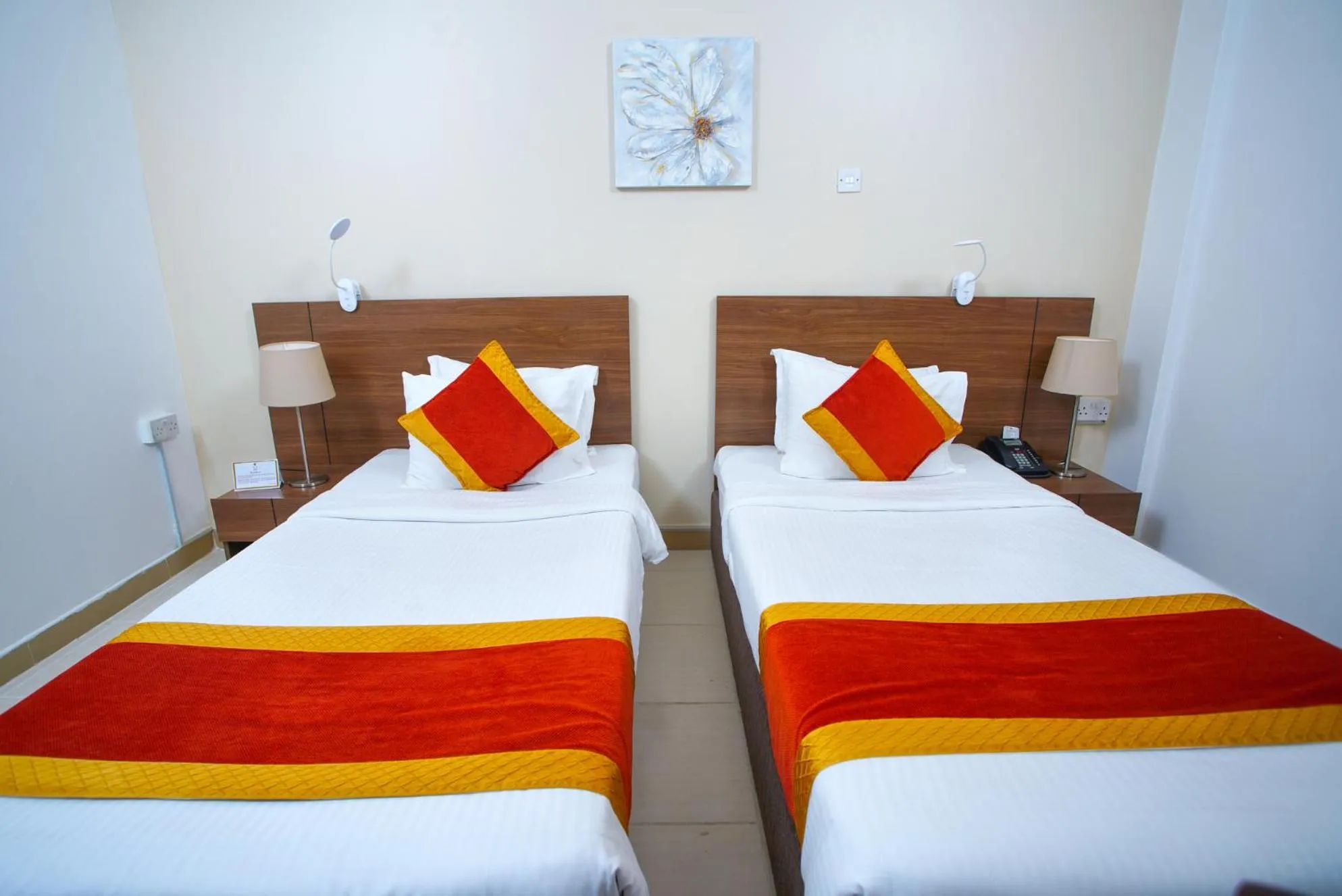 Bed in La Villa Hotel