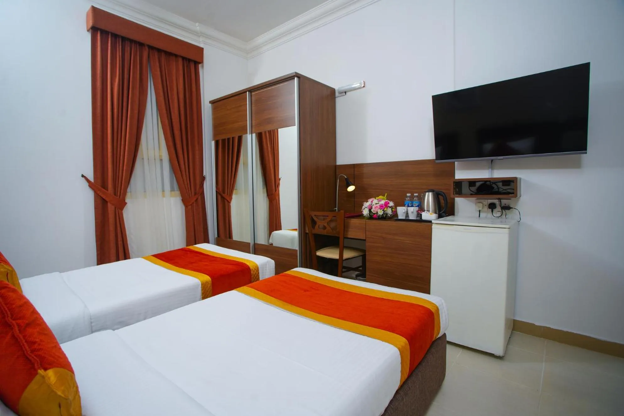 Bed in La Villa Hotel