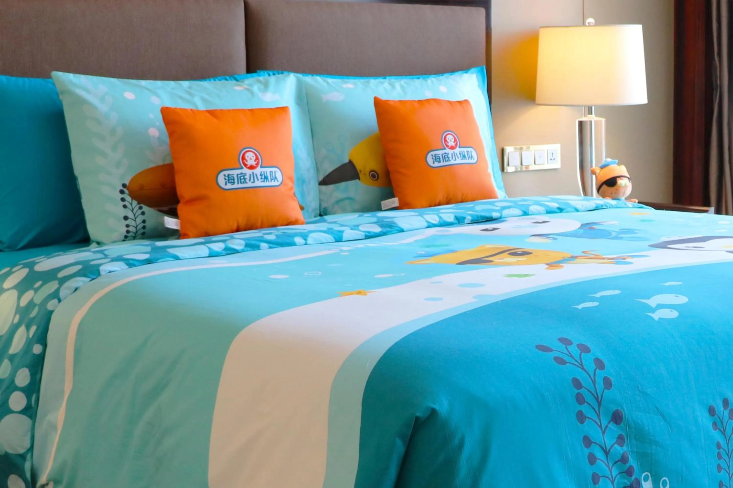 Bed in Wanda Vista Taiyuan