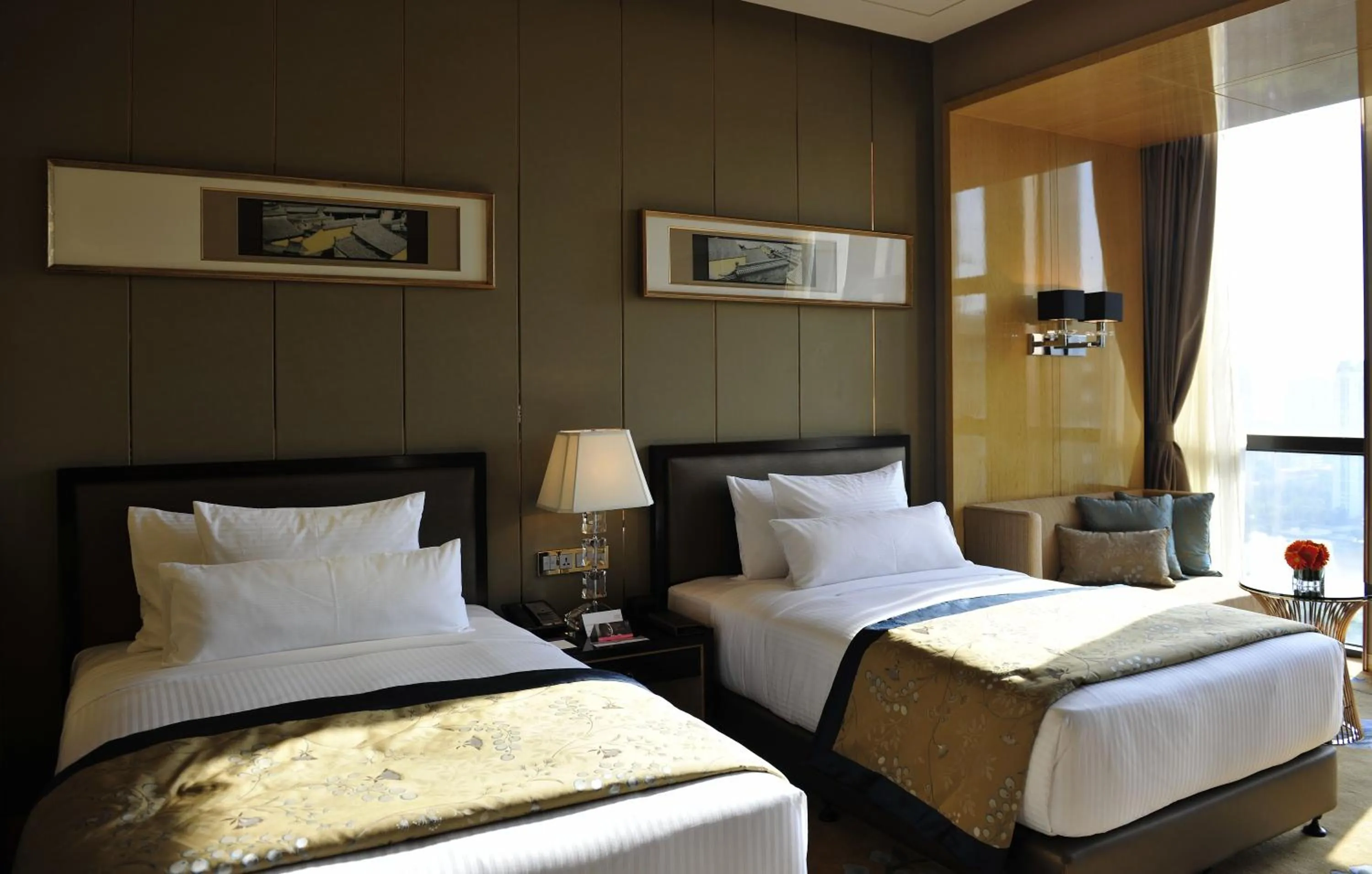 bunk bed, Bed in Wanda Vista Taiyuan