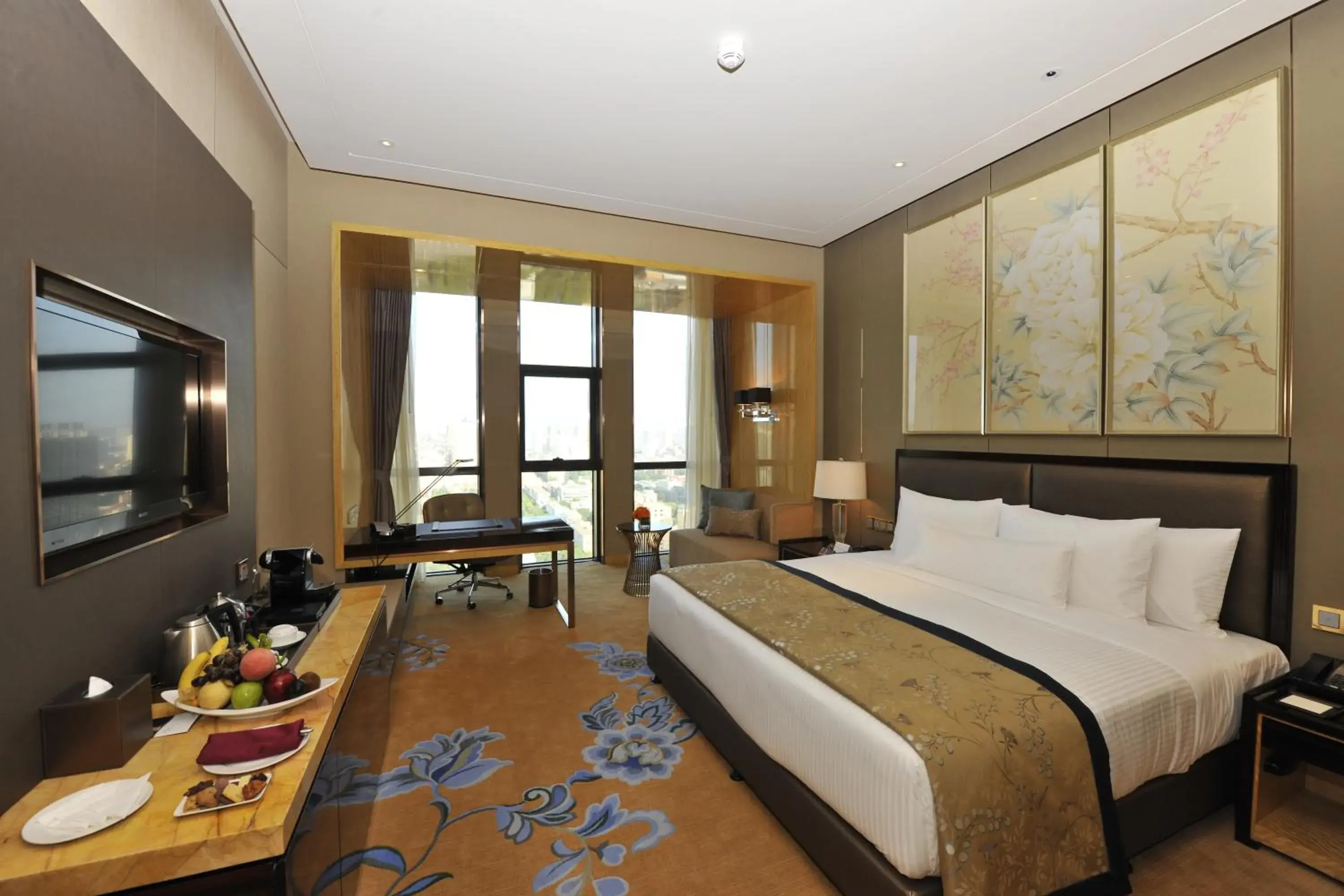 Executive Double Room in Wanda Vista Taiyuan Executive Double Room in Wanda Vista Taiyuan